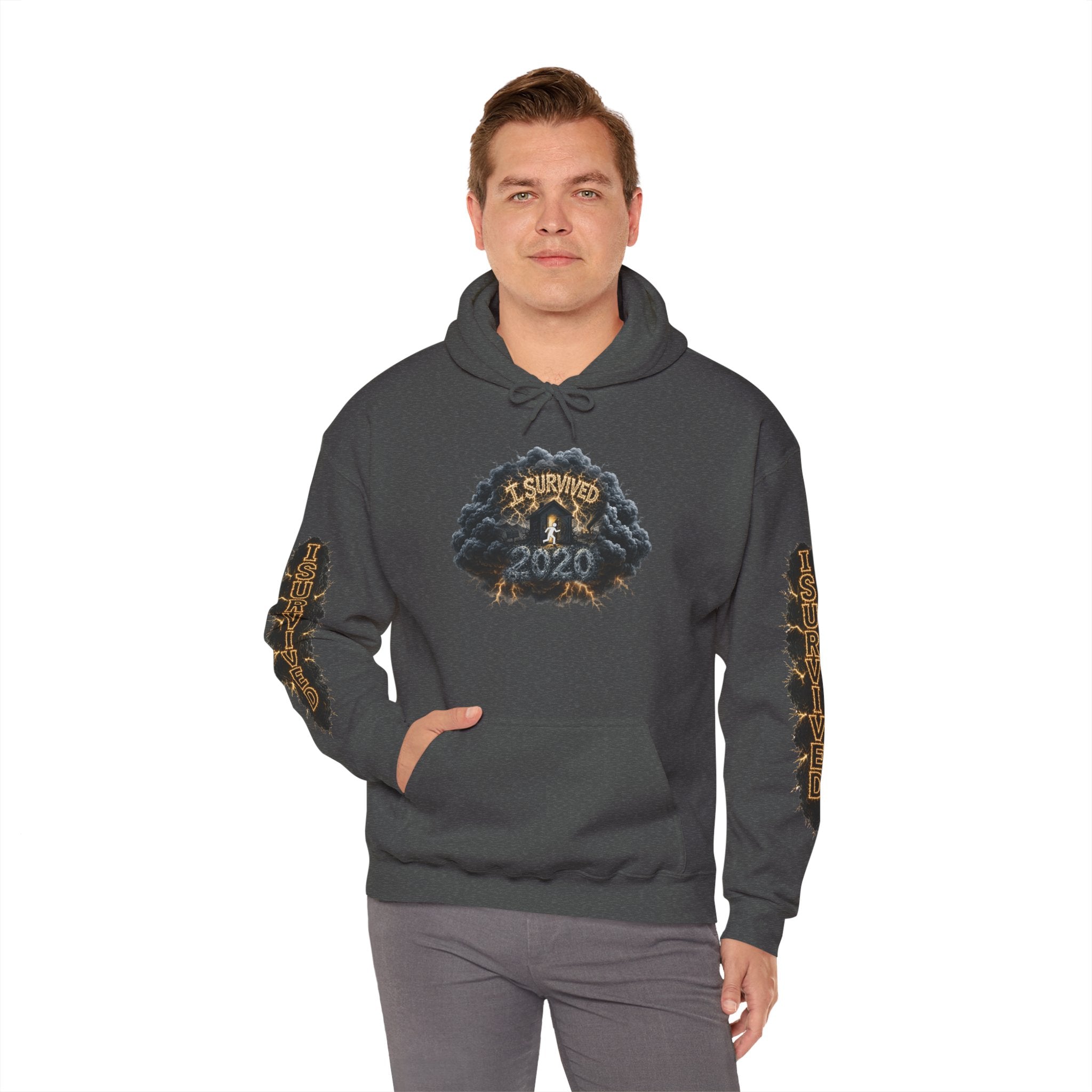 I Survived 2020 - Original PILOT Design Director's Cut Hoodie (Ver. 1)