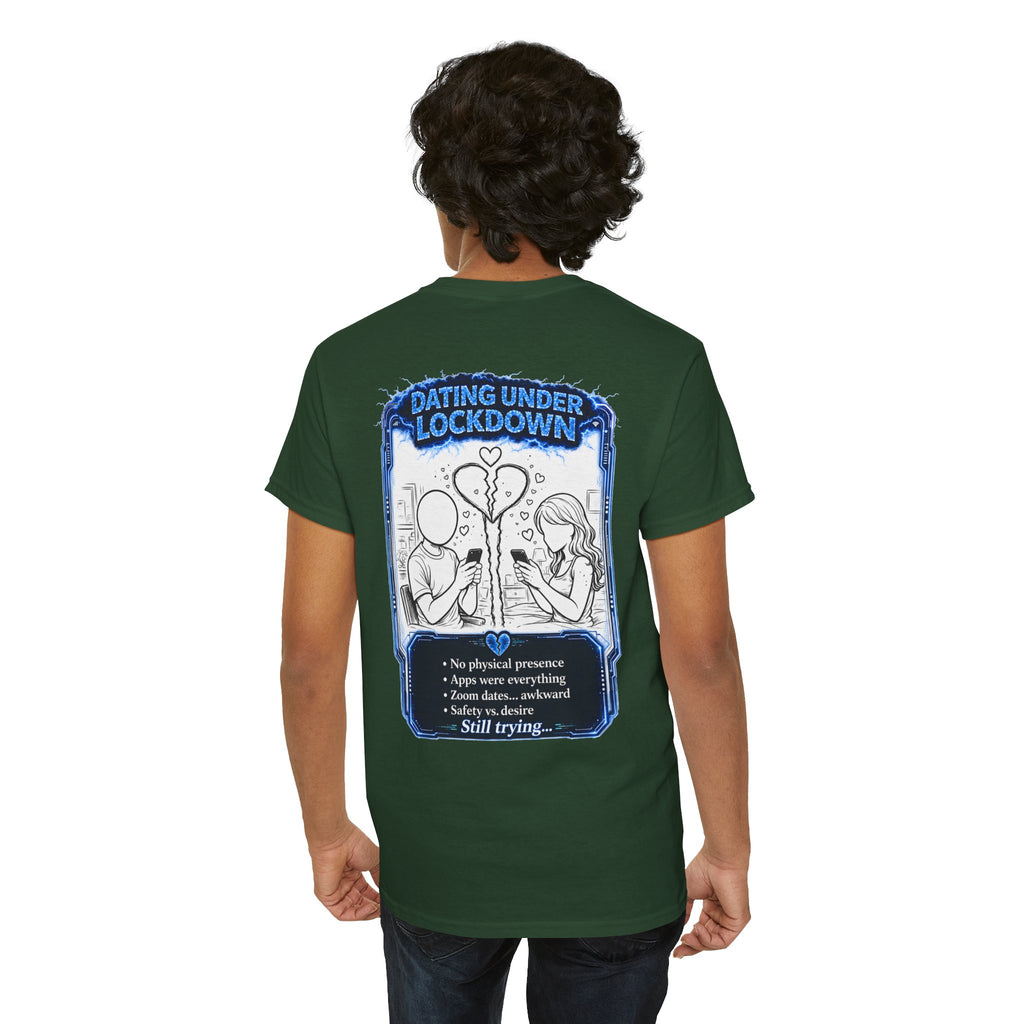 I Survived 2020 — LOCKDOWN S3:E2: Director's Cut "Dating Under Lockdown" Documentary Tee