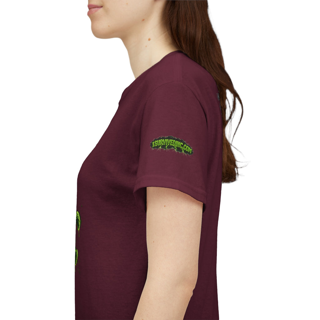 I Survived 2020 — Director's Cut S1:E1 "COVID-19: The Coronavirus" | Pandemic Edition Unisex Heavy Cotton Tee (SPECIAL EDITION)