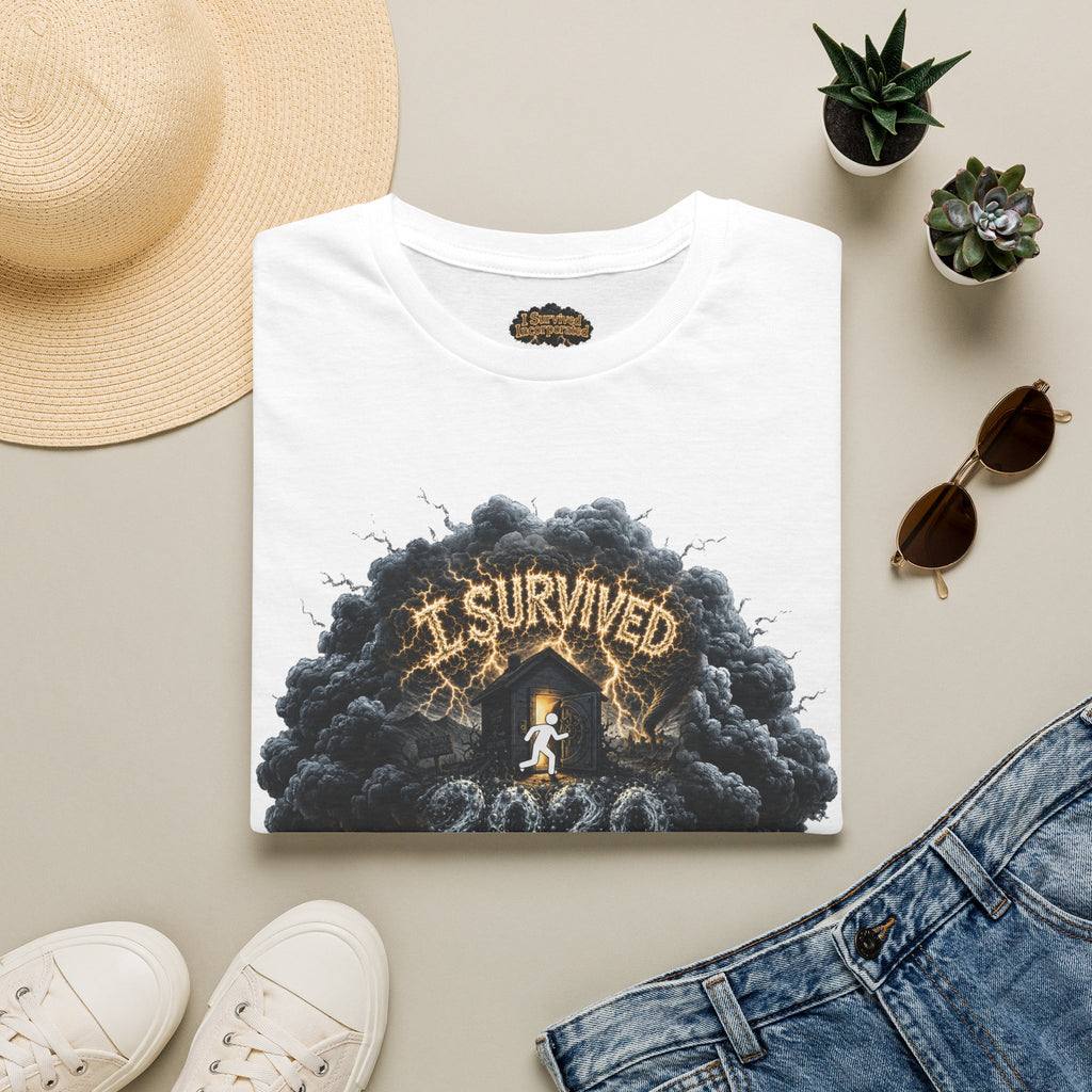 I Survived 2020 — Director's Cut Original Design Teaser Tee | Season 1 Premiere Drop Unisex Softstyle T-Shirt