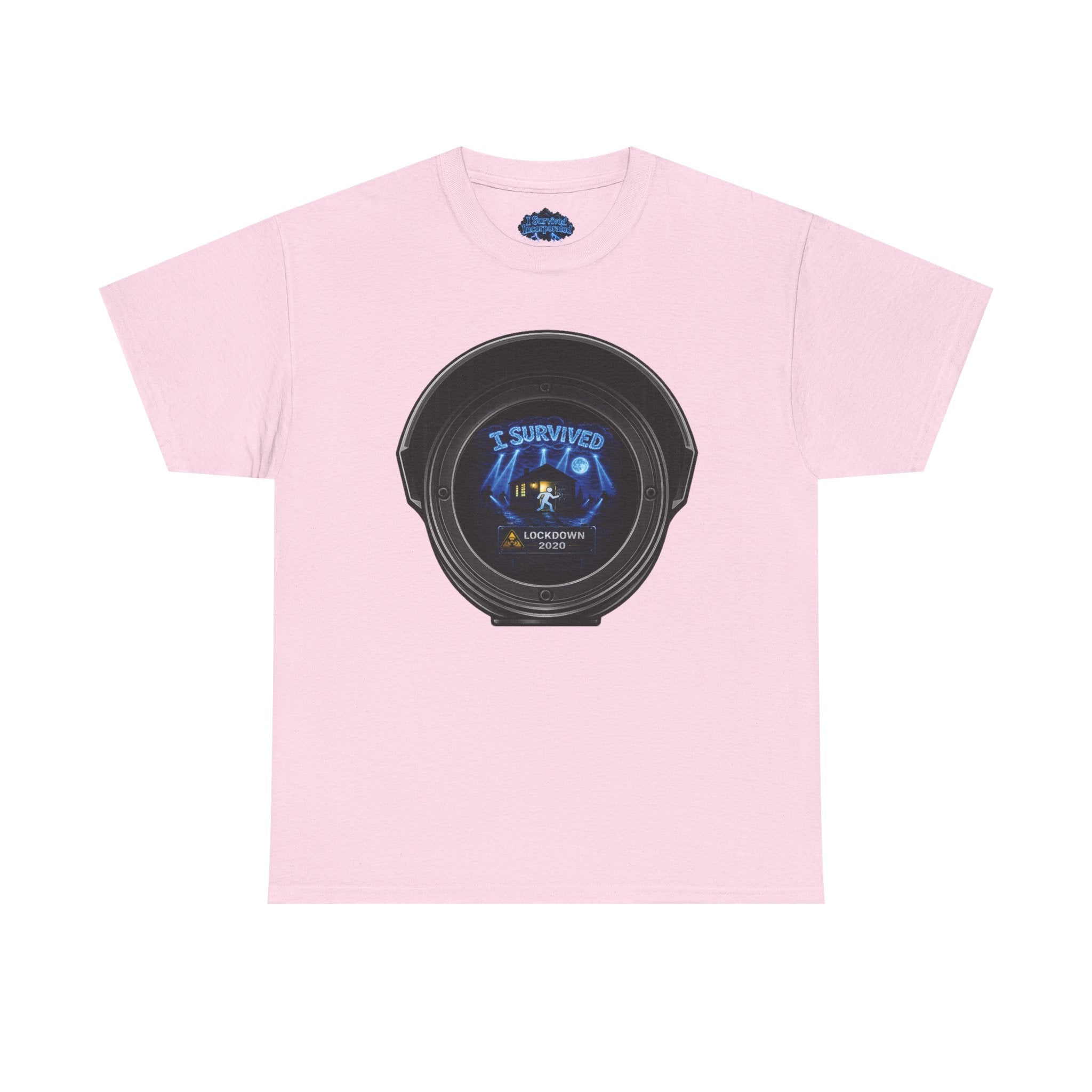 I Survived 2020 — Director's Cut S3:E1 "Quarantine" | Lockdown Edition Documentary Unisex Heavy Cotton Tee