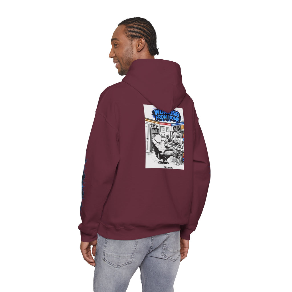 I Survived 2020 — S3:E4 "Working From Home" | Mid-Season Finale Pt. 1 | Lockdown Edition Documentary Hoodie Sweatshirt