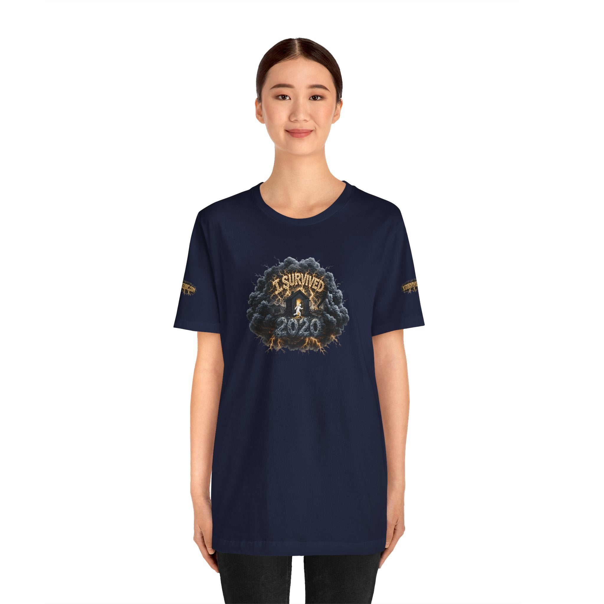 I Survived 2020 — Original PILOT Design: Director's Cut Unisex Jersey Short Sleeve Tee