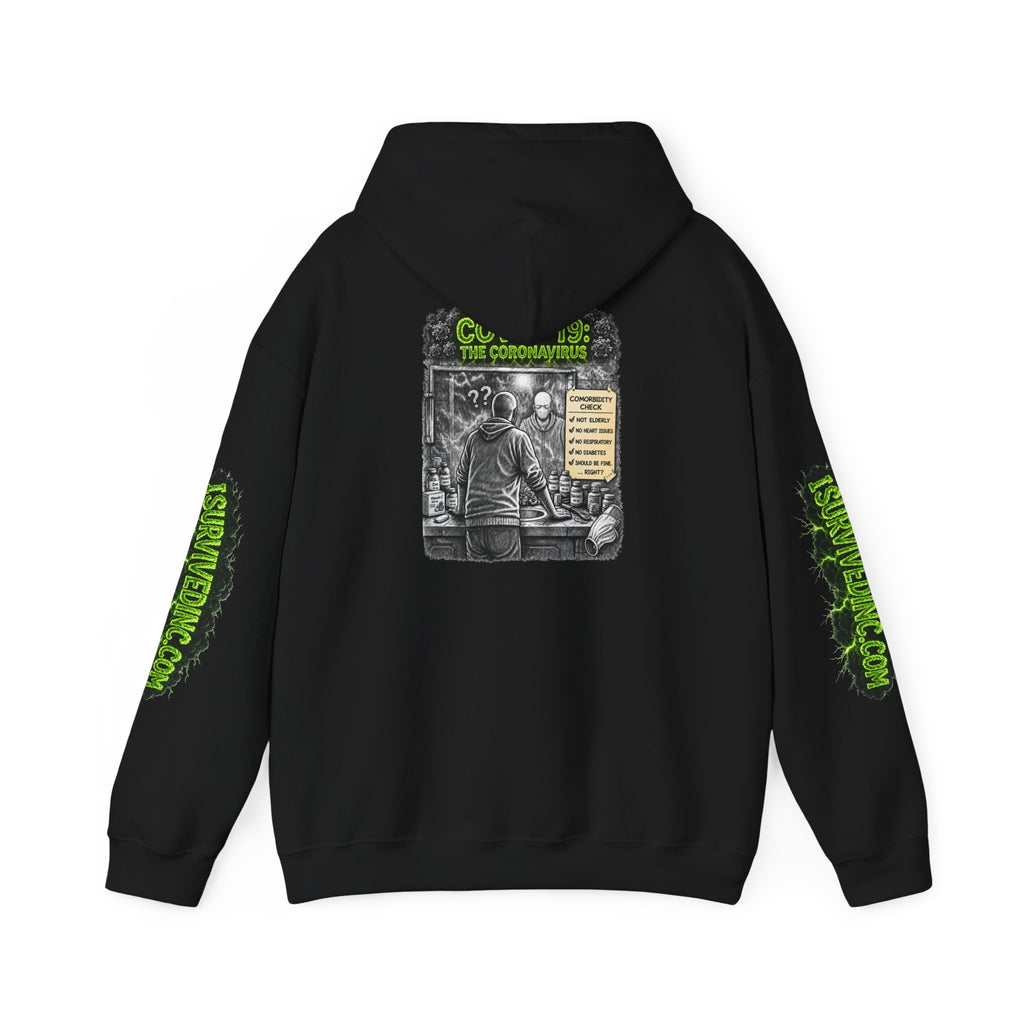 I Survived 2020 — S1:E1 "COVID-19: The Coronavirus" | Pandemic Edition Hoodie Sweatshirt