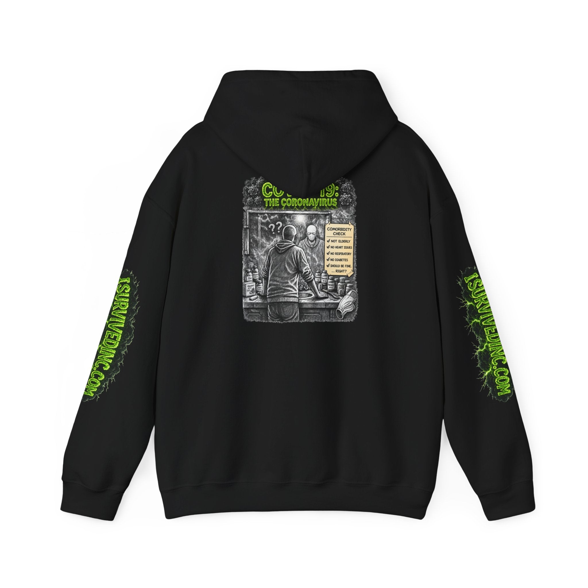 I Survived 2020 — S1:E1 "COVID-19: The Coronavirus" | Pandemic Edition Hoodie Sweatshirt