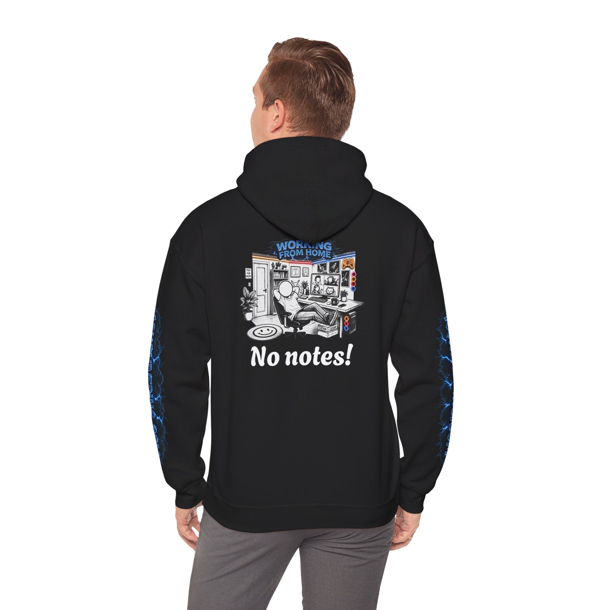 I Survived 2020 — LOCKDOWN S3:E4: "Working From Home" Hoodie