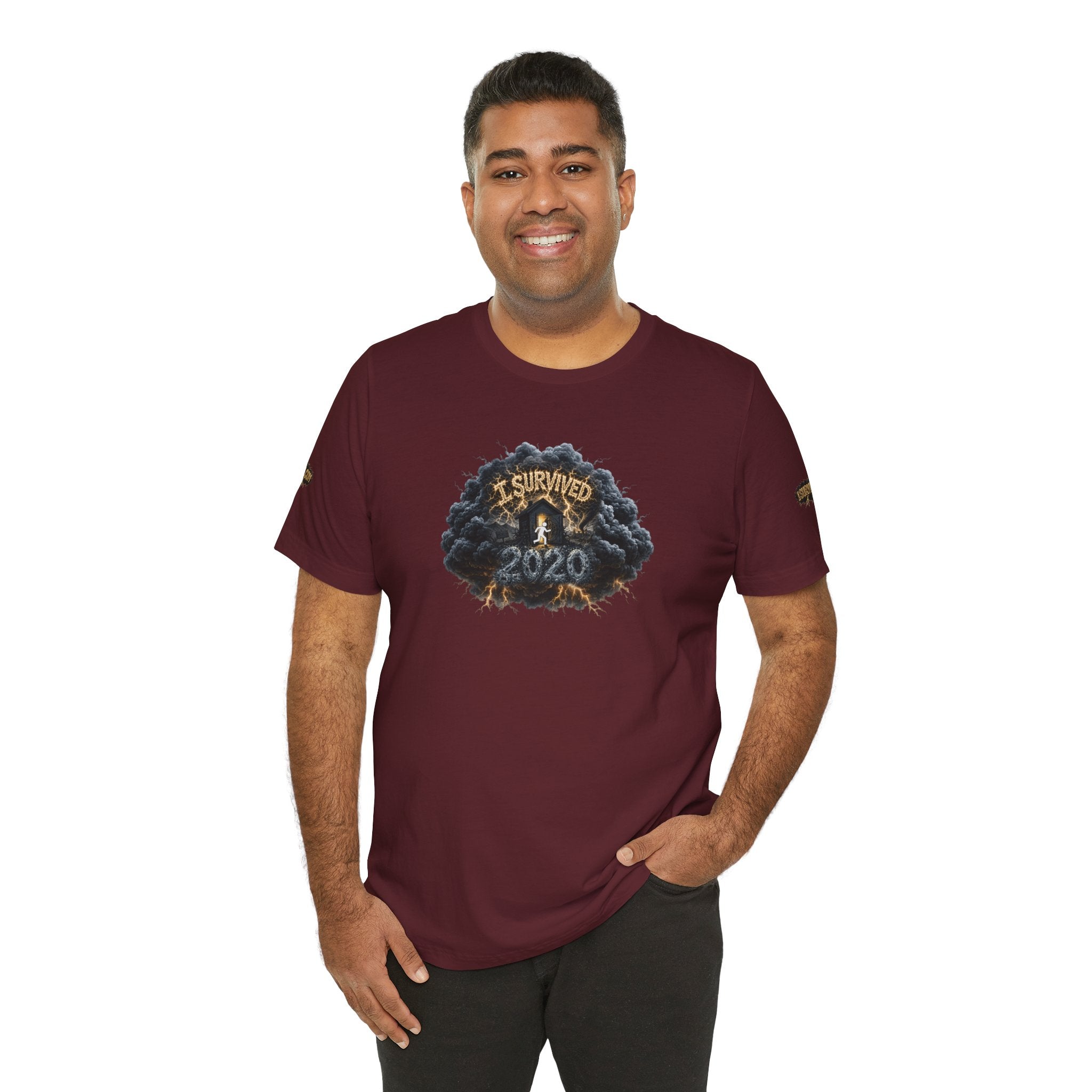 I Survived 2020 — Original PILOT Design: Director's Cut Unisex Jersey Short Sleeve Tee