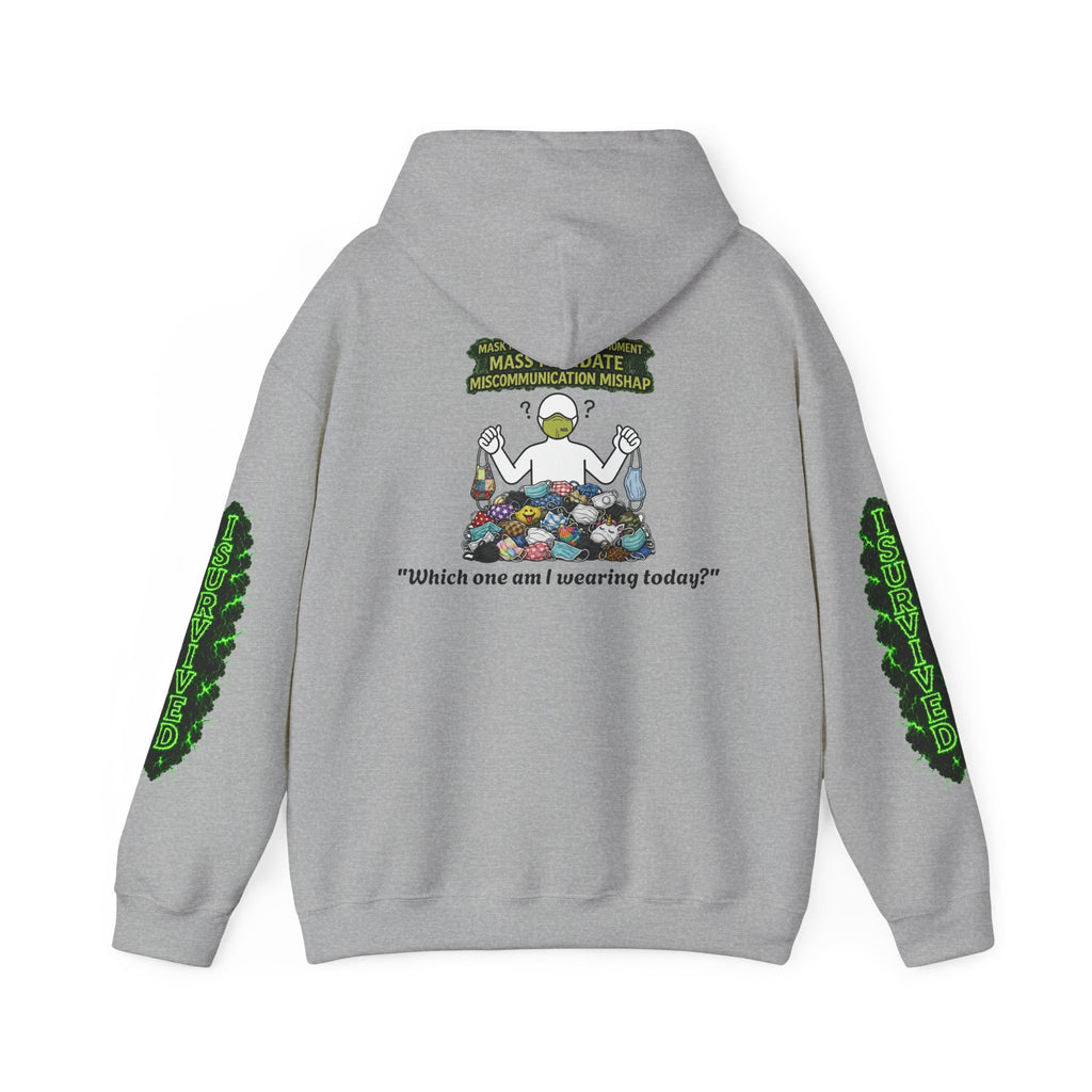 I Survived 2020 — Director's Cut S1:E4 "Mask Madness Mayhem Moment" | Pandemic Edition Hoodie Sweatshirt
