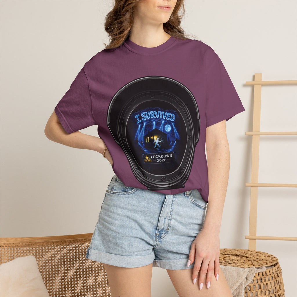 I Survived 2020 — Director's Cut S3:E3 "Remote Schooling" | Lockdown Edition Documentary Unisex Garment-Dyed T-shirt