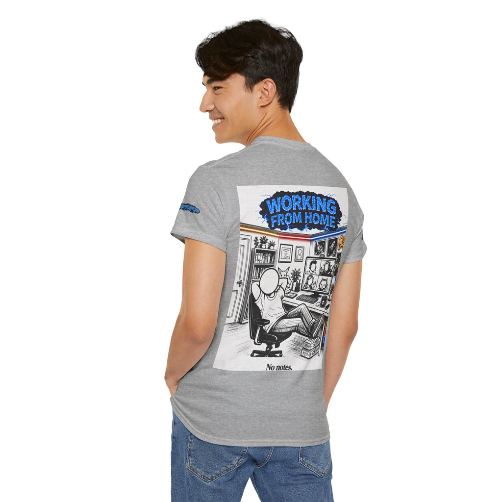 I Survived 2020 — S3:E4 "Working From Home" | Mid-Season Finale Pt. 1 | Lockdown Edition Documentary Unisex Heavy Cotton Tee (SPECIAL EDITION)