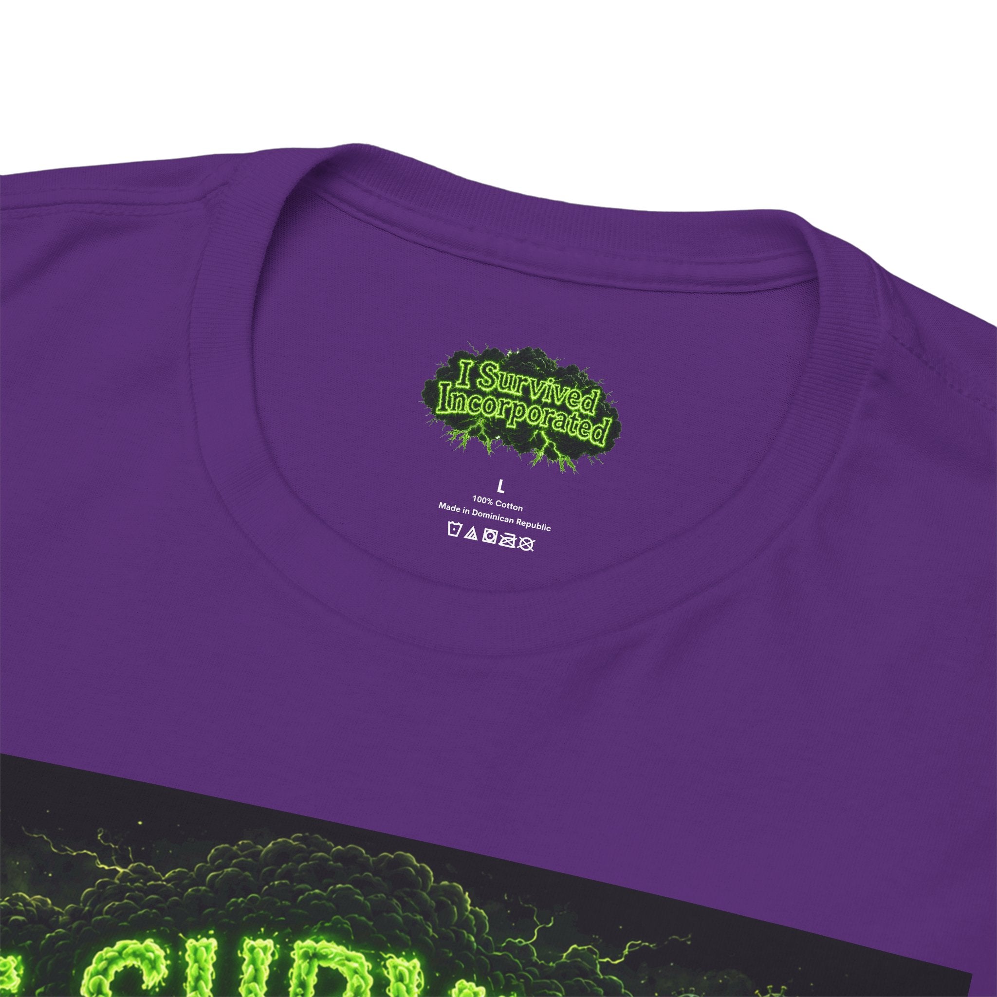 I Survived 2020 — S1:E1 "COVID-19: The Coronavirus" | Pandemic Edition Unisex Heavy Cotton Tee