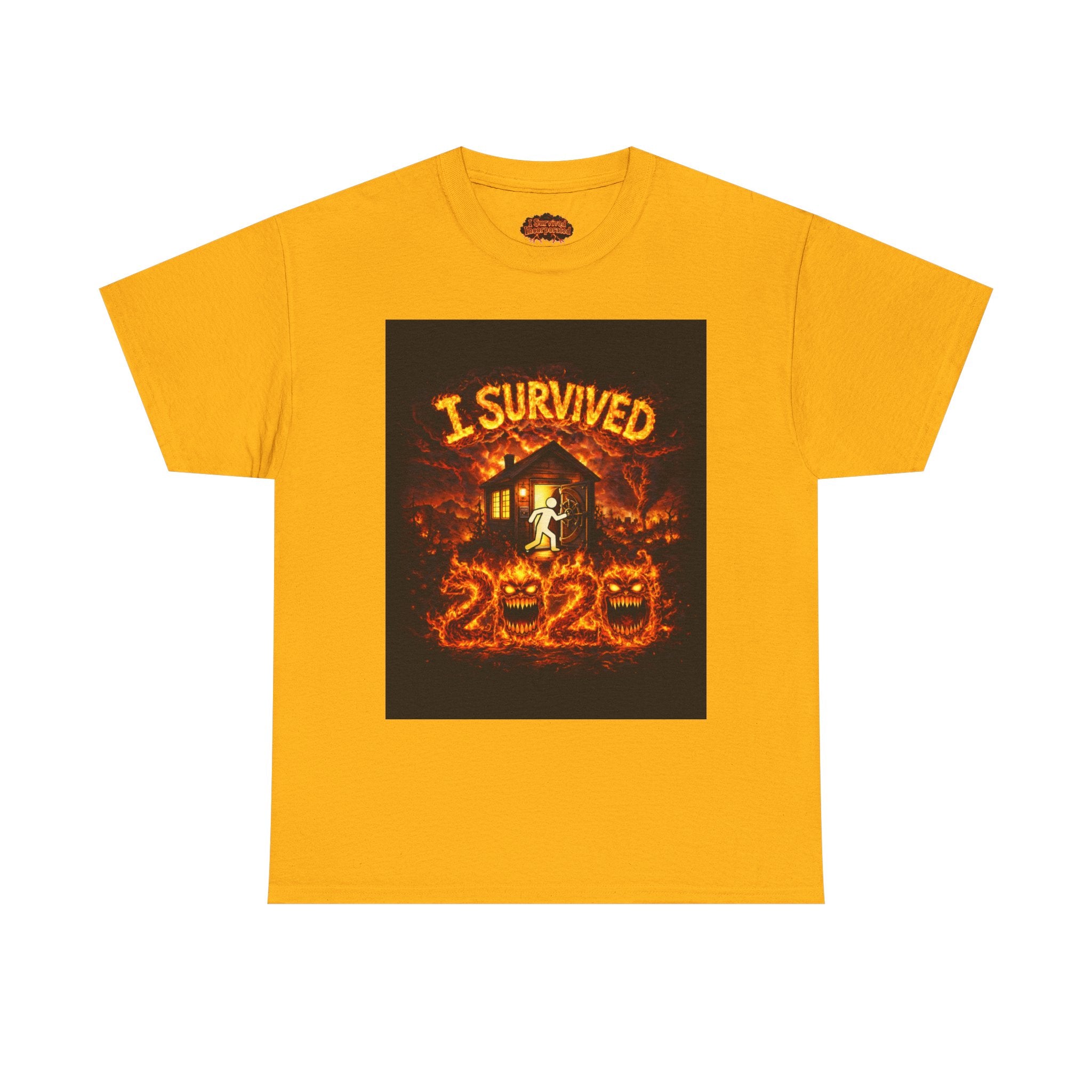 J'ai survécu à 2020 — S2:E3 « Les feux de forêt en Californie » | T-shirt commémoratif Édition Feux de forêt