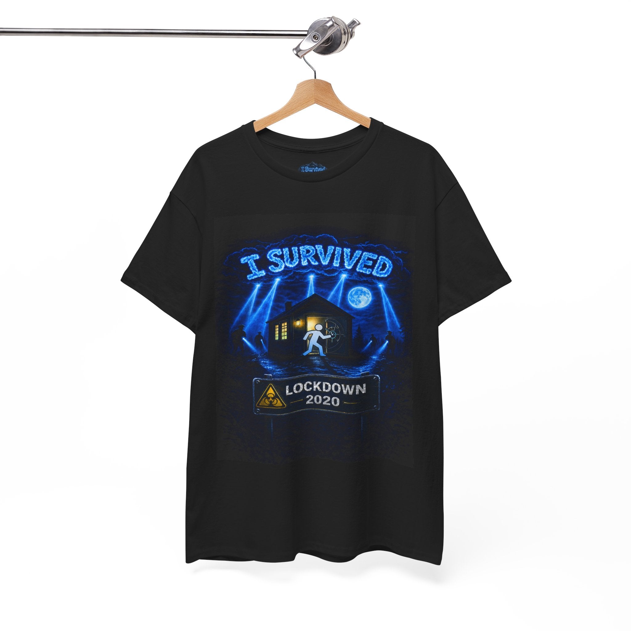 I Survived 2020 — S3:E4 "Working From Home" | Mid-Season Finale Pt. 1 | Lockdown Edition Documentary Unisex Heavy Cotton Tee