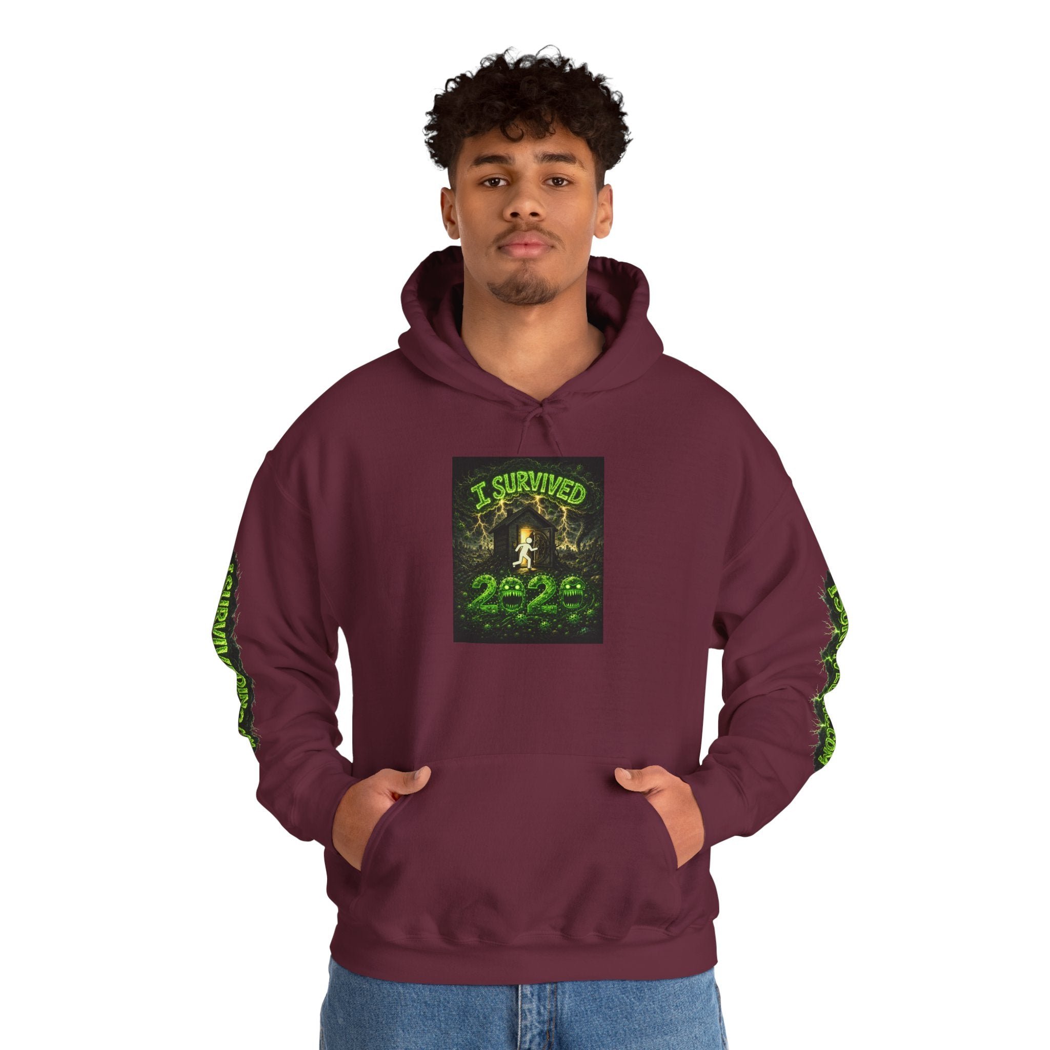 I Survived 2020 — S1:E3 "The Jab!" | Pandemic Edition Hoodie Sweatshirt