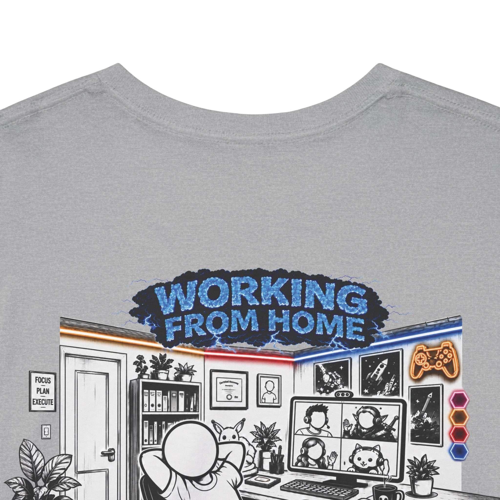 I Survived 2020 — Director's Cut S3:E4 "Working From Home" | Mid-Season Finale Pt. 1 | Lockdown Edition Documentary Unisex Heavy Cotton Tee
