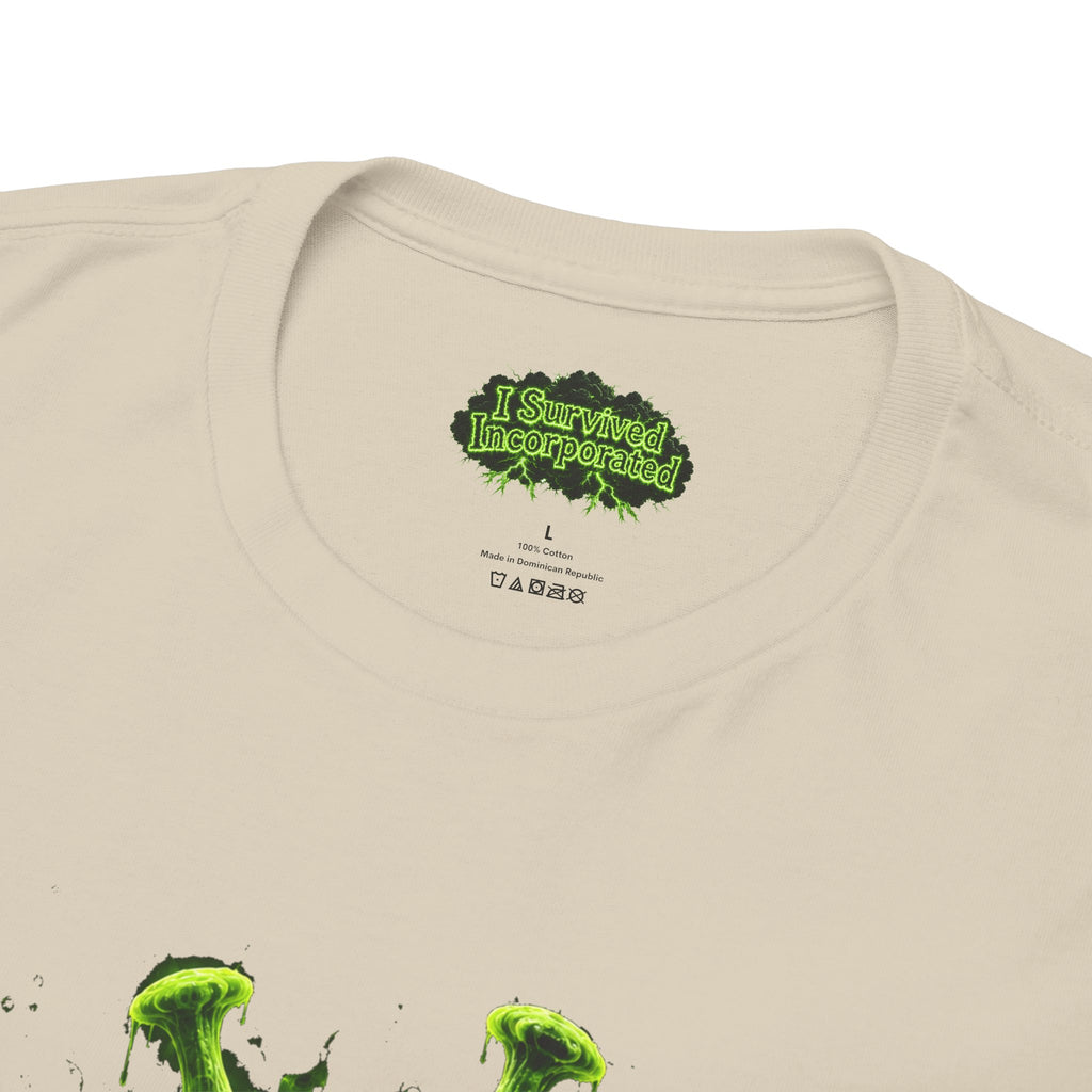 I Survived 2020 — Director's Cut S1:E2 "The Coming of COVID" | Pandemic Edition Unisex Heavy Cotton Tee (SPECIAL EDITION)