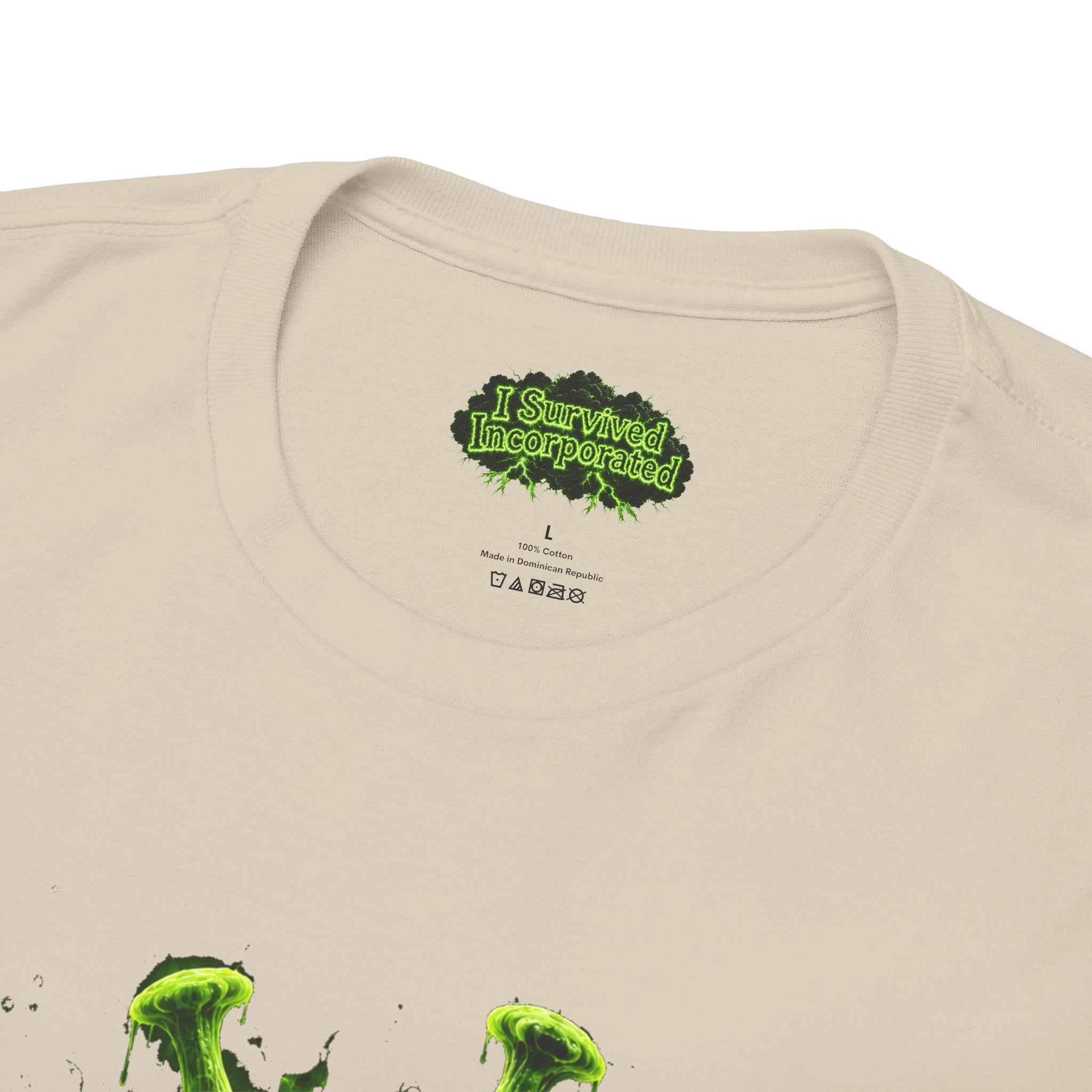 I Survived 2020 — Director's Cut S1:E2 "The Coming of COVID" | Pandemic Edition Unisex Heavy Cotton Tee (SPECIAL EDITION)