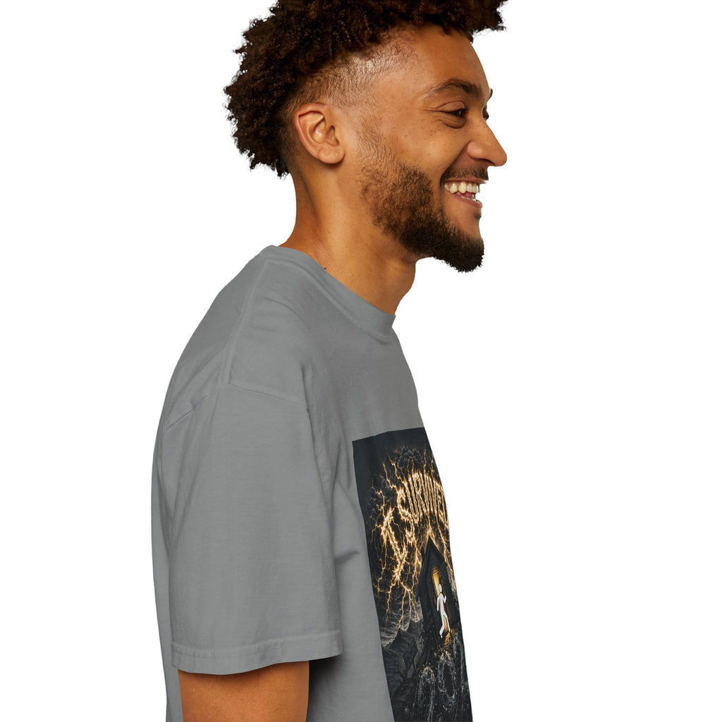 I Survived 2020 — Original PILOT Design Unisex Garment-Dyed T-shirt
