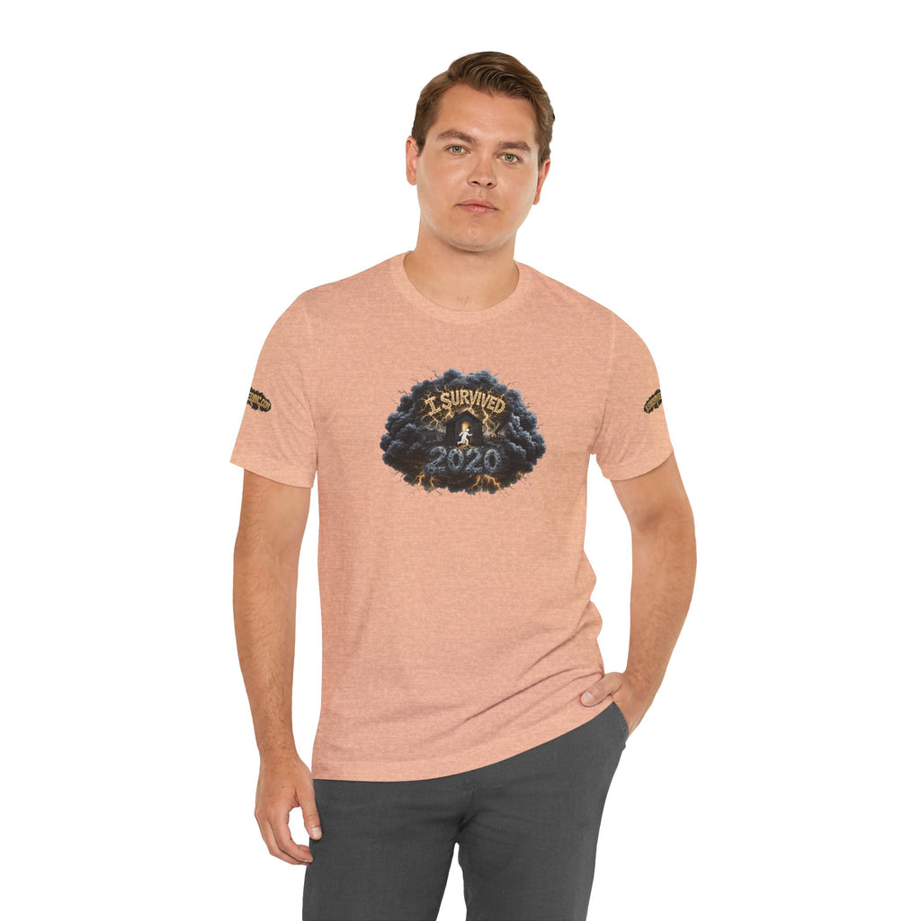 I Survived 2020 — Original PILOT Design: Director's Cut Unisex Jersey Short Sleeve Tee