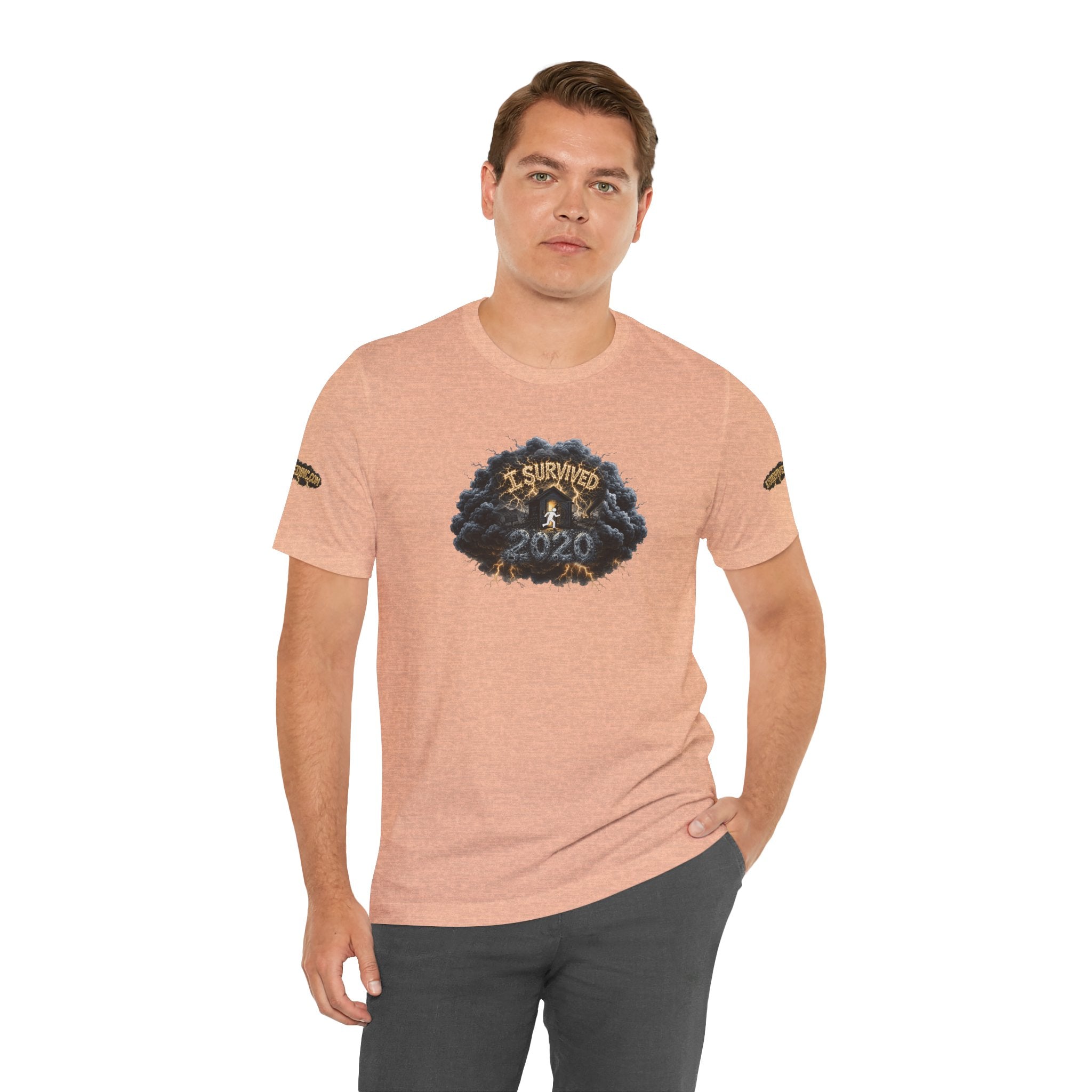 I Survived 2020 — Original PILOT Design: Director's Cut Unisex Jersey Short Sleeve Tee