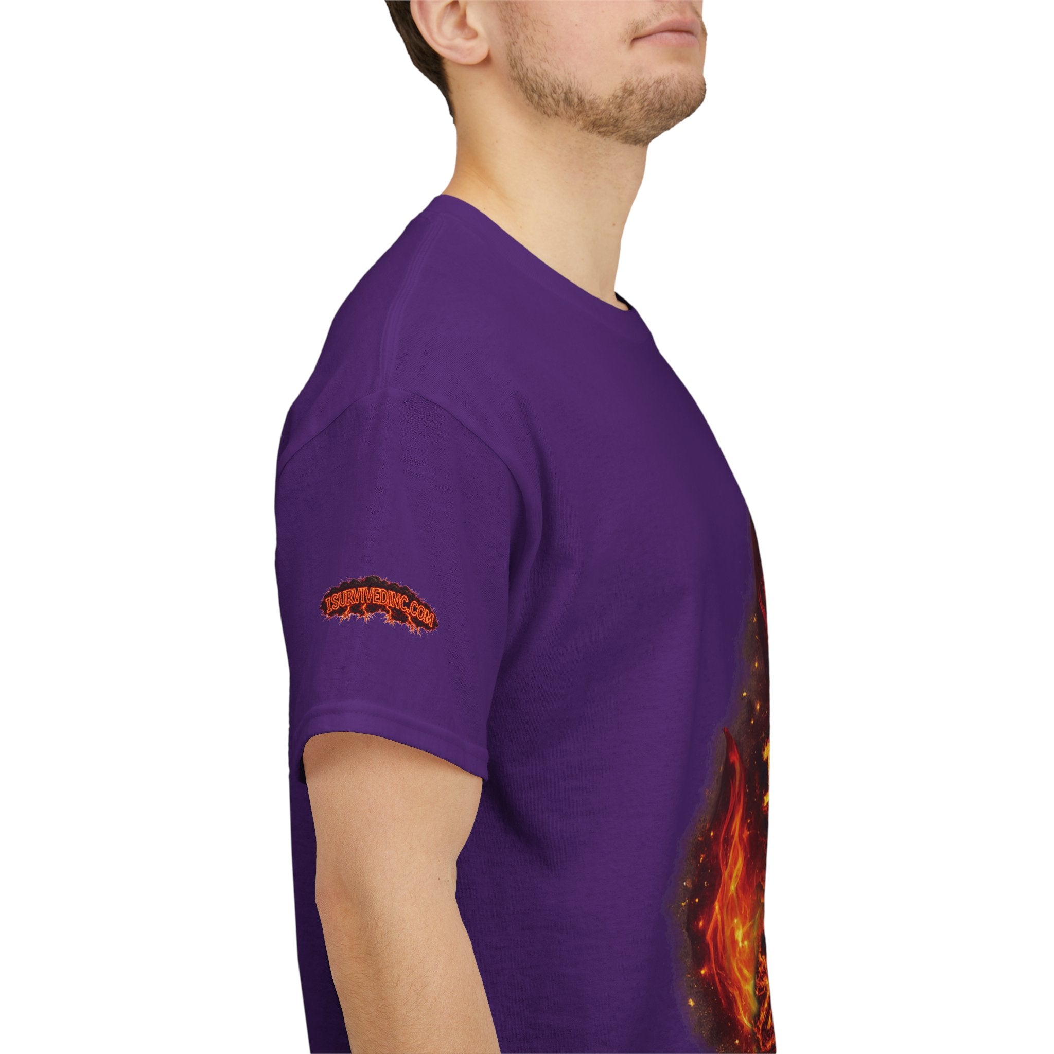 I Survived 2020 — Director's Cut S2:E1 "Berry Creek" | Wildfire Edition Memorial Unisex Heavy Cotton Tee (SPECIAL EDITION)