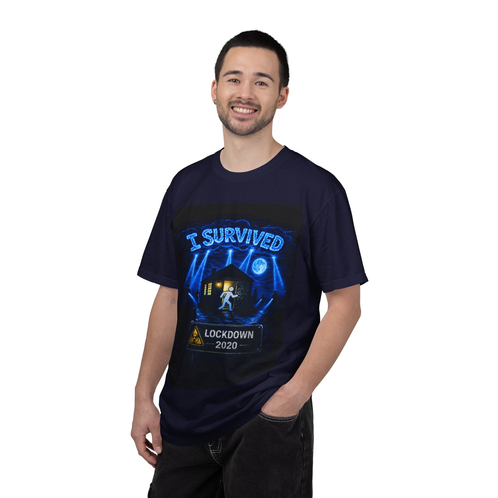 I Survived 2020 — S3:E3 "Remote Schooling" | Lockdown Edition Documentary Unisex Garment-Dyed T-shirt
