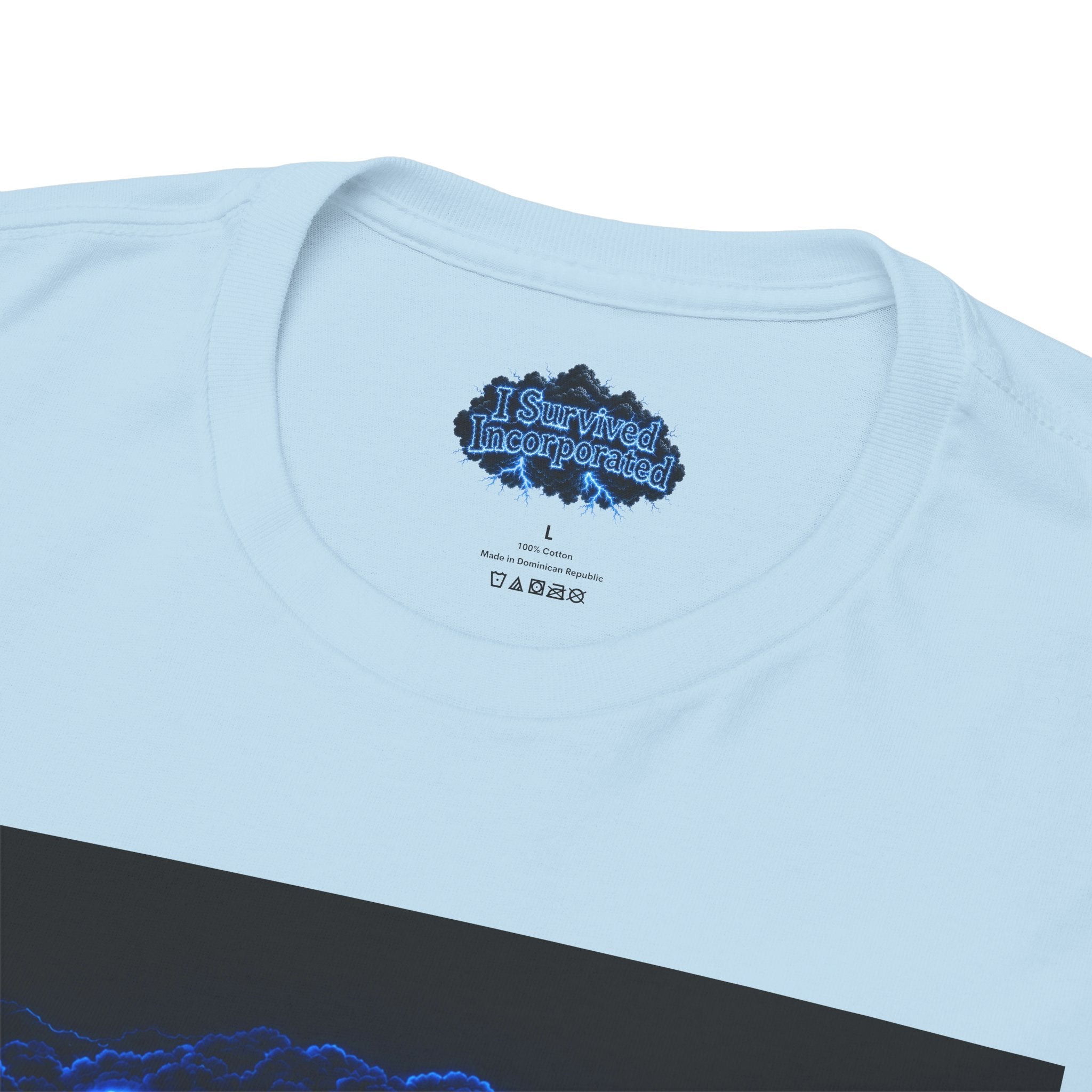 J'ai survécu à 2020 — S3:E1 « Quarantaine » | T-shirt unisexe en coton épais édition Confinement (ÉDITION SPÉCIALE)