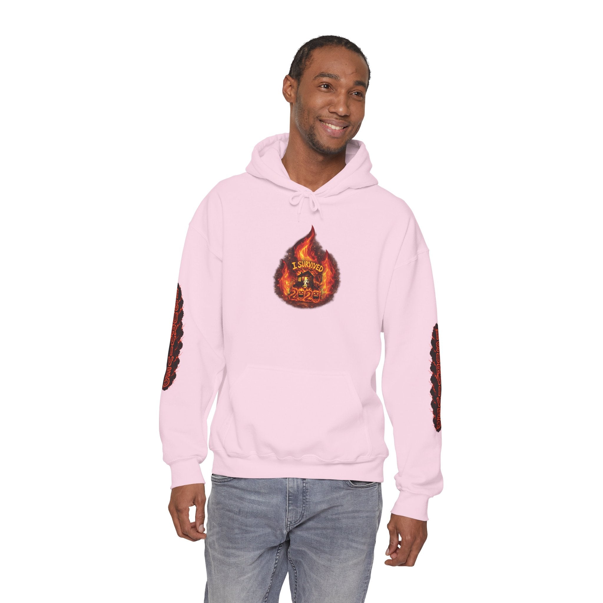 I Survived 2020 — Director's Cut S2:E4 "Western U.S. Wildfire Season" | Mid-Season Finale Pt. 1 | Wildfire Edition Memorial Hoodie Sweatshirt