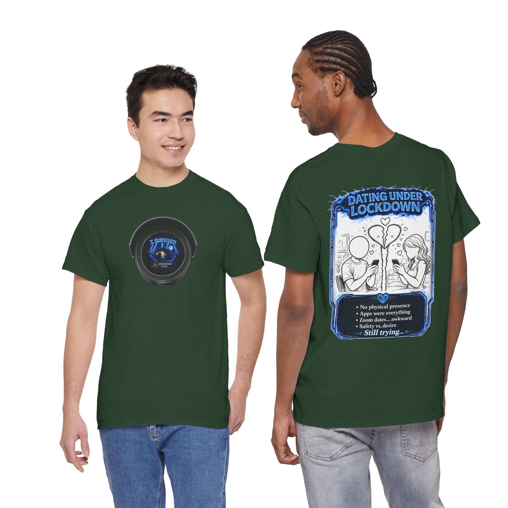 I Survived 2020 — LOCKDOWN S3:E2: Director's Cut "Dating Under Lockdown" Documentary Tee
