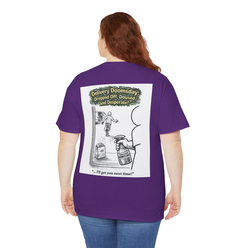 I Survived 2020 — S1:E5 "Delivery Doomsday" | Pandemic Edition Unisex Heavy Cotton Tee