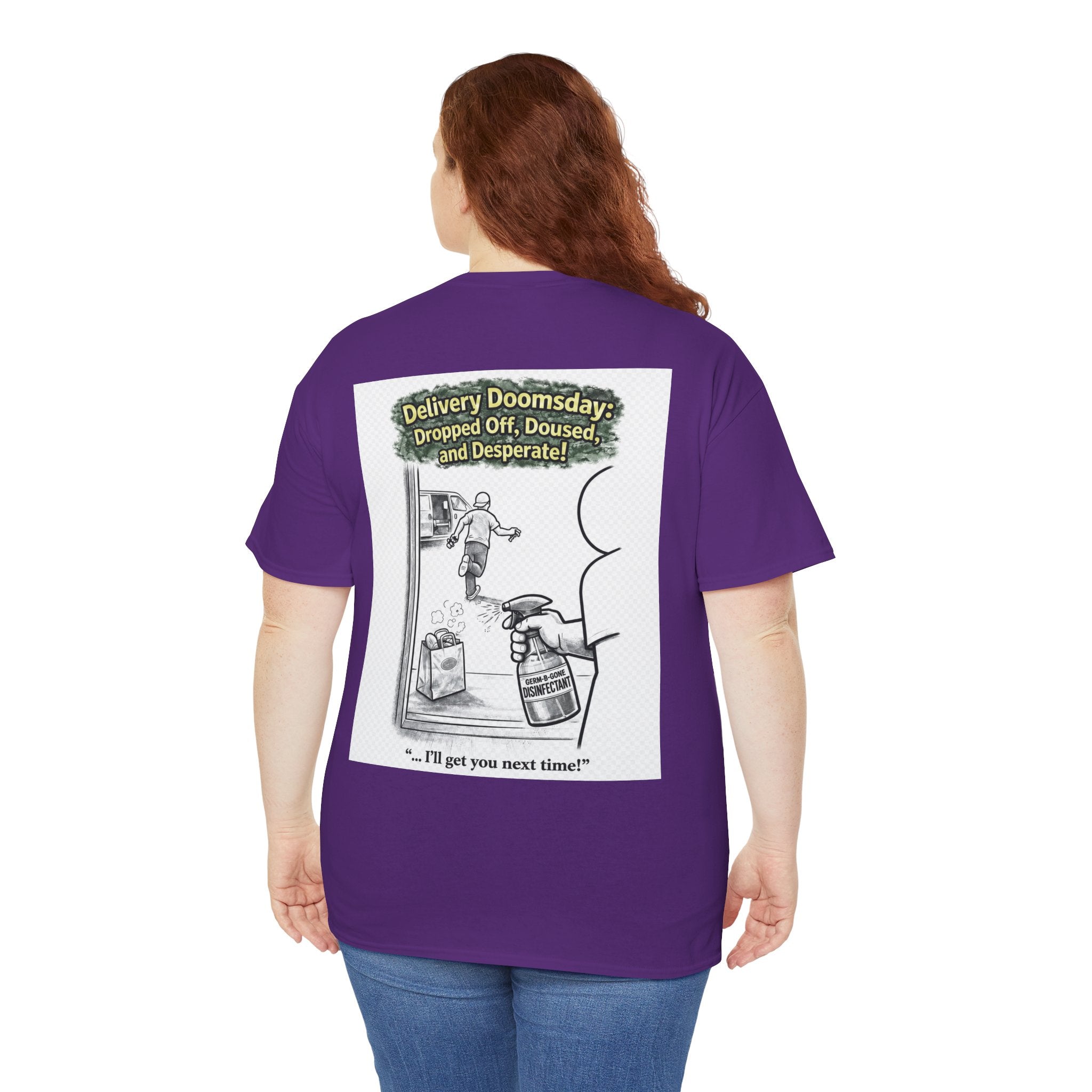 I Survived 2020 — S1:E5 "Delivery Doomsday" | Pandemic Edition Unisex Heavy Cotton Tee
