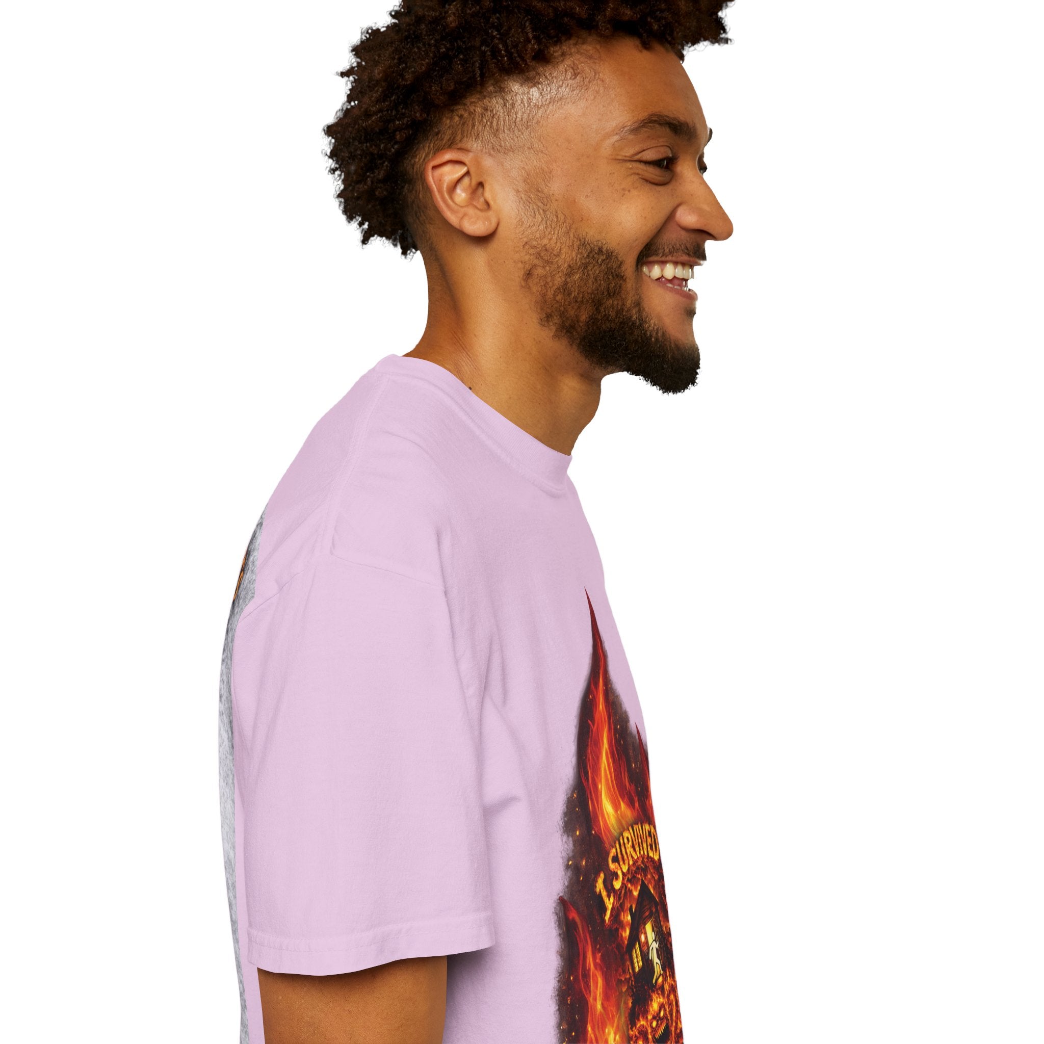 I Survived 2020 — Director's Cut S2:E4 "Western U.S. Wildfire Season" | Mid-Season Finale Pt. 1 | Wildfire Edition Memorial Unisex Garment-Dyed T-shirt