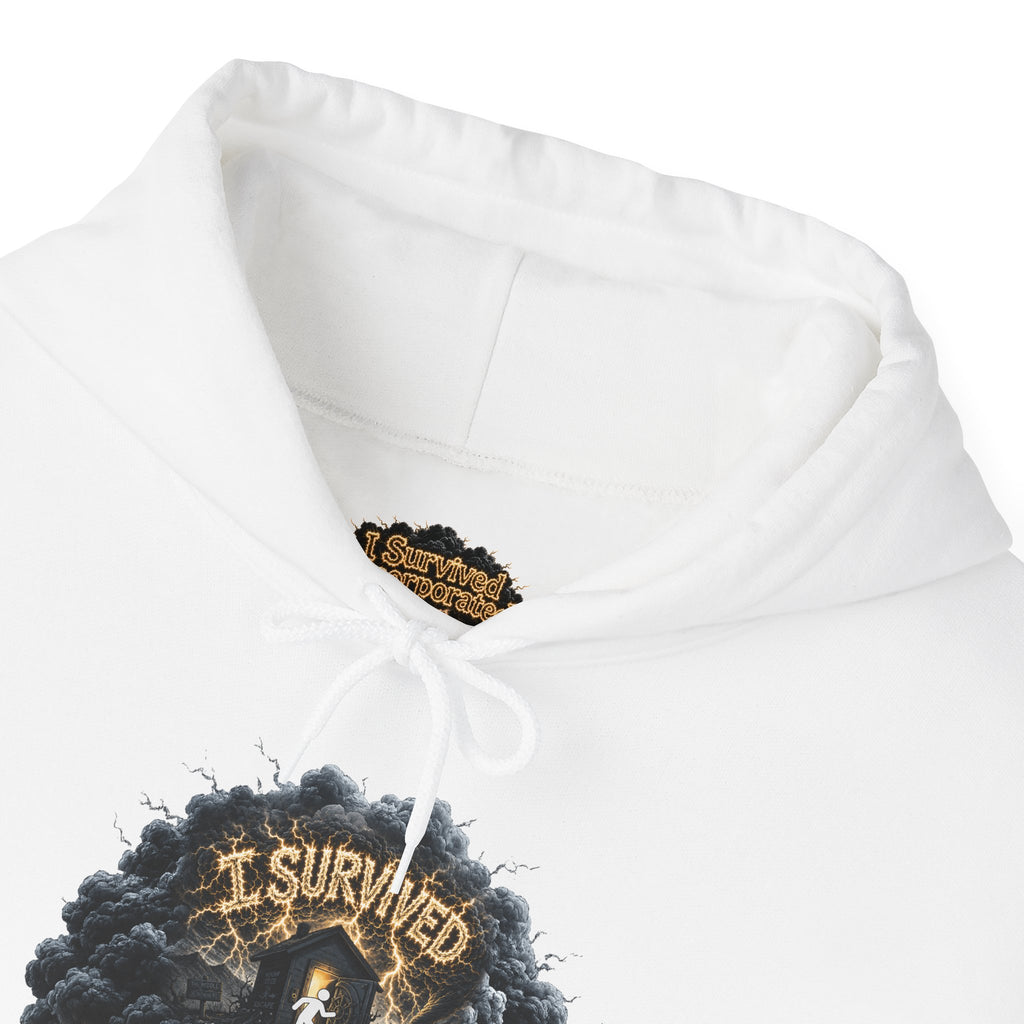Copy of I Survived Incorporated Hoodie Sweatshirt – Original Design Teaser