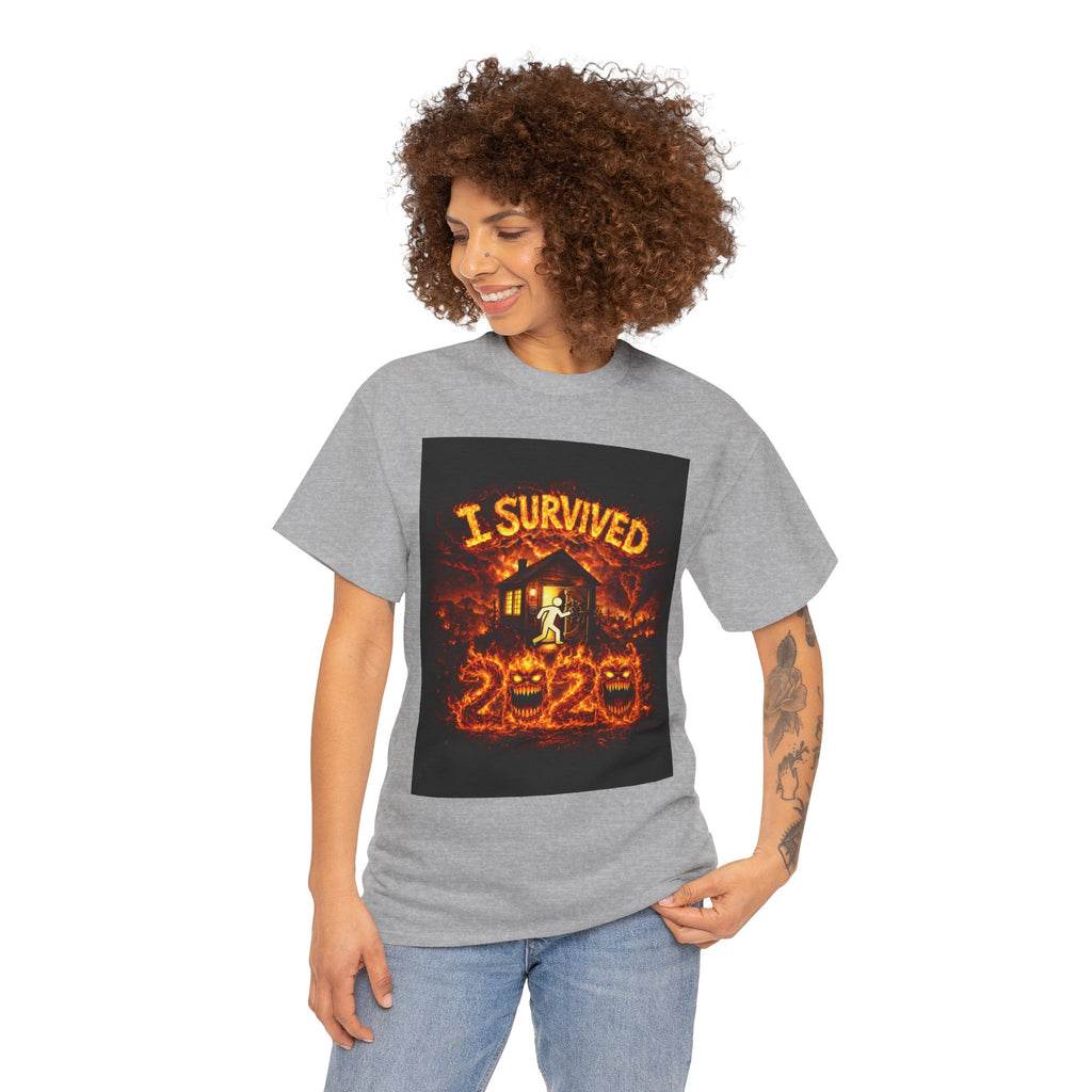 I Survived 2020 — S2:E1 "Berry Creek" | Wildfire Edition Memorial Unisex Heavy Cotton Tee