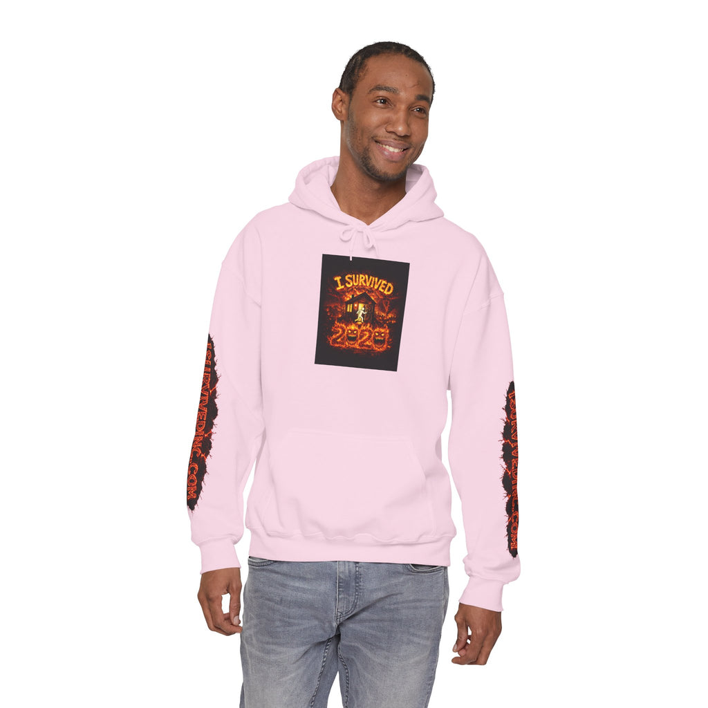 I Survived 2020 — WILDFIRES S2:E4: "Western U.S." Memorial Hoodie