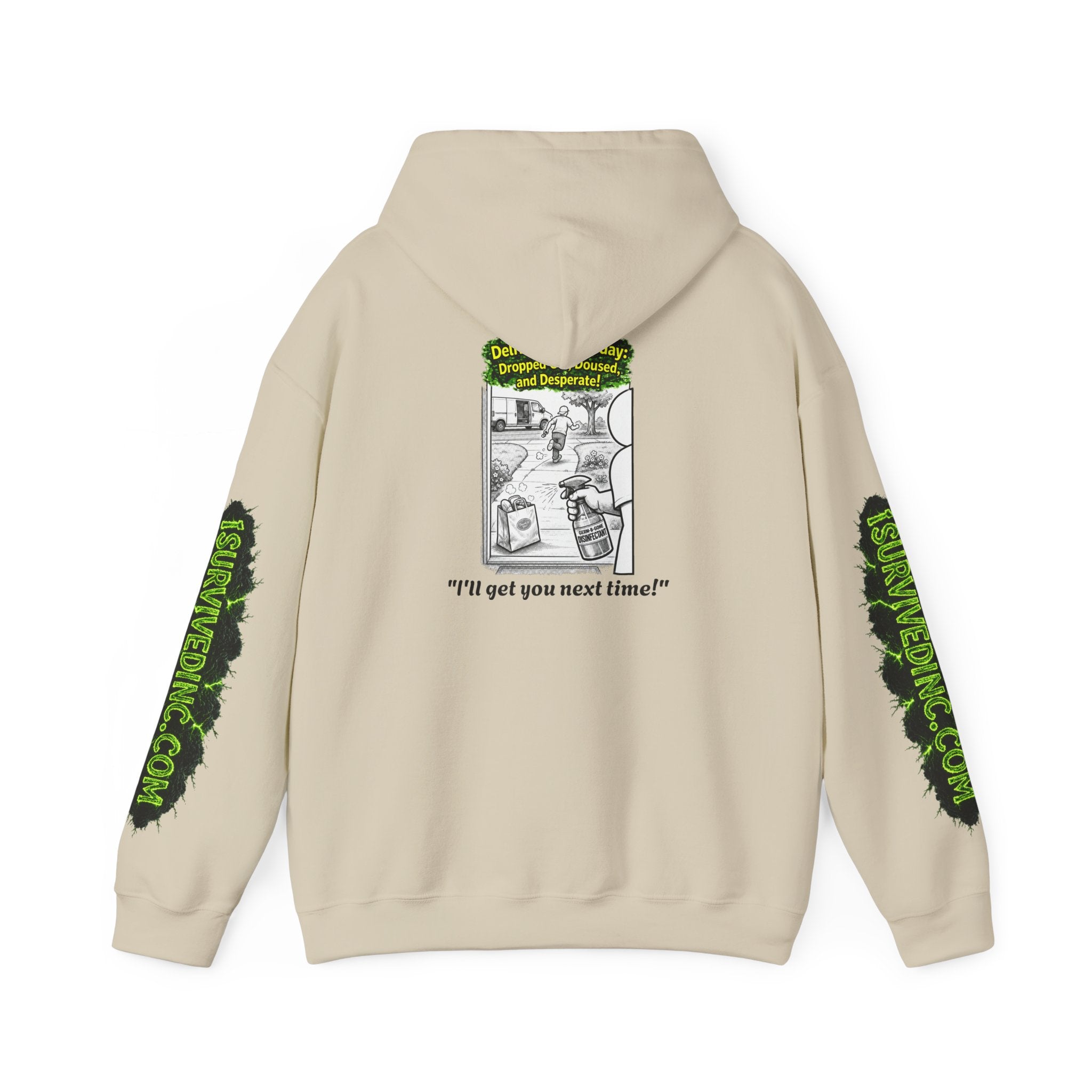 I Survived 2020 — PANDEMIC S1:E5: "Delivery Doomsday" Hoodie