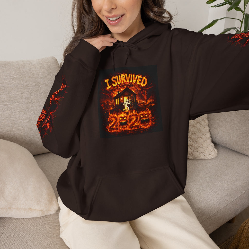 I Survived 2020 — WILDFIRES S2:E2: "The Bobcat Fire" Memorial Hoodie