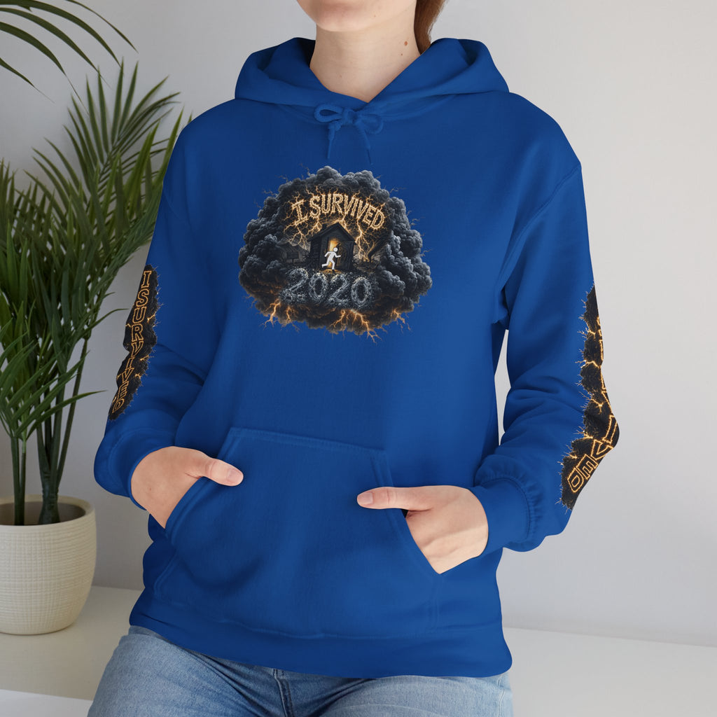 Copy of Copy of I Survived Incorporated Hoodie Sweatshirt – Original Design Teaser