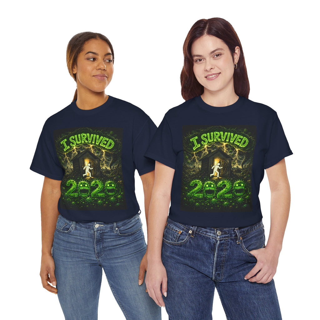Sobreviví al 2020 — T1:E1 "COVID-19: El Coronavirus" | Camiseta Edición Pandemia