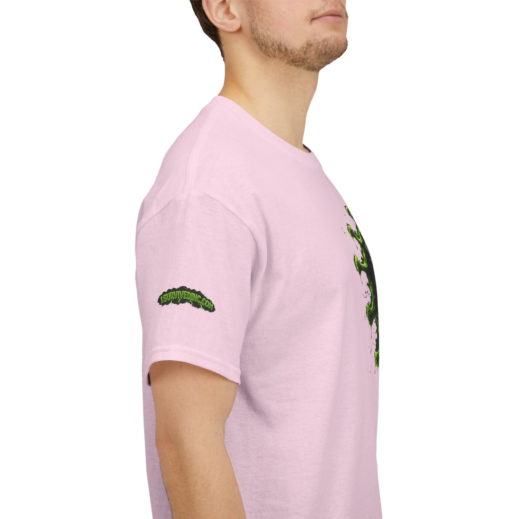 I Survived 2020 — PANDEMIC S1:E5: Director's Cut Special Edition "Delivery Doomsday" Unisex Heavy Cotton Tee