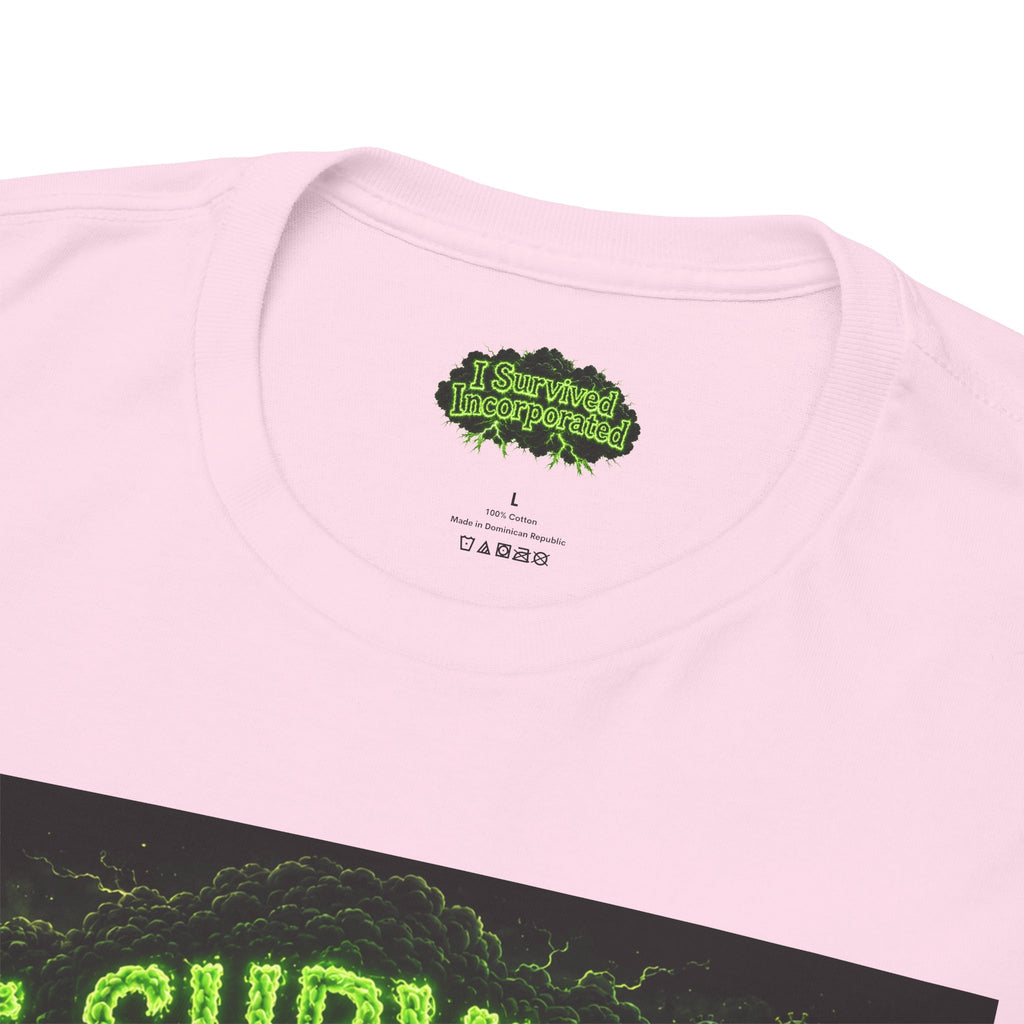 I Survived 2020 — S1:E5 "Delivery Doomsday" | Pandemic Edition Unisex Heavy Cotton Tee (SPECIAL EDITION)