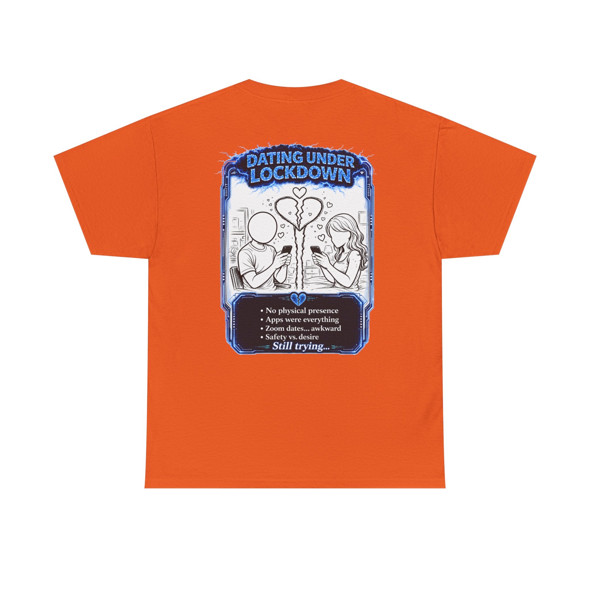 I Survived 2020 — LOCKDOWN S3:E2: Director's Cut "Dating Under Lockdown" Documentary Tee