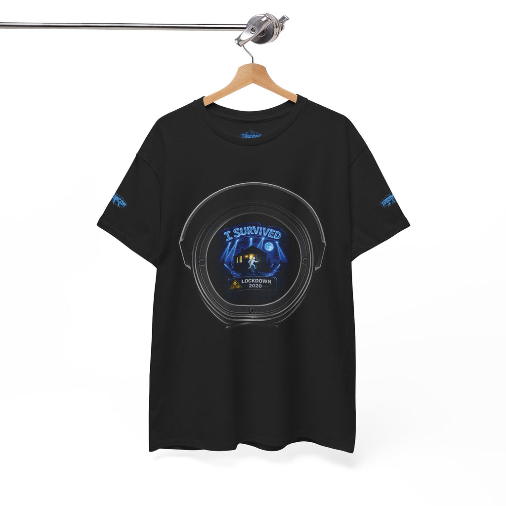 I Survived 2020 — Director's Cut S3:E3 "Remote Schooling" | Lockdown Edition Documentary Unisex Heavy Cotton Tee (SPECIAL EDITION)