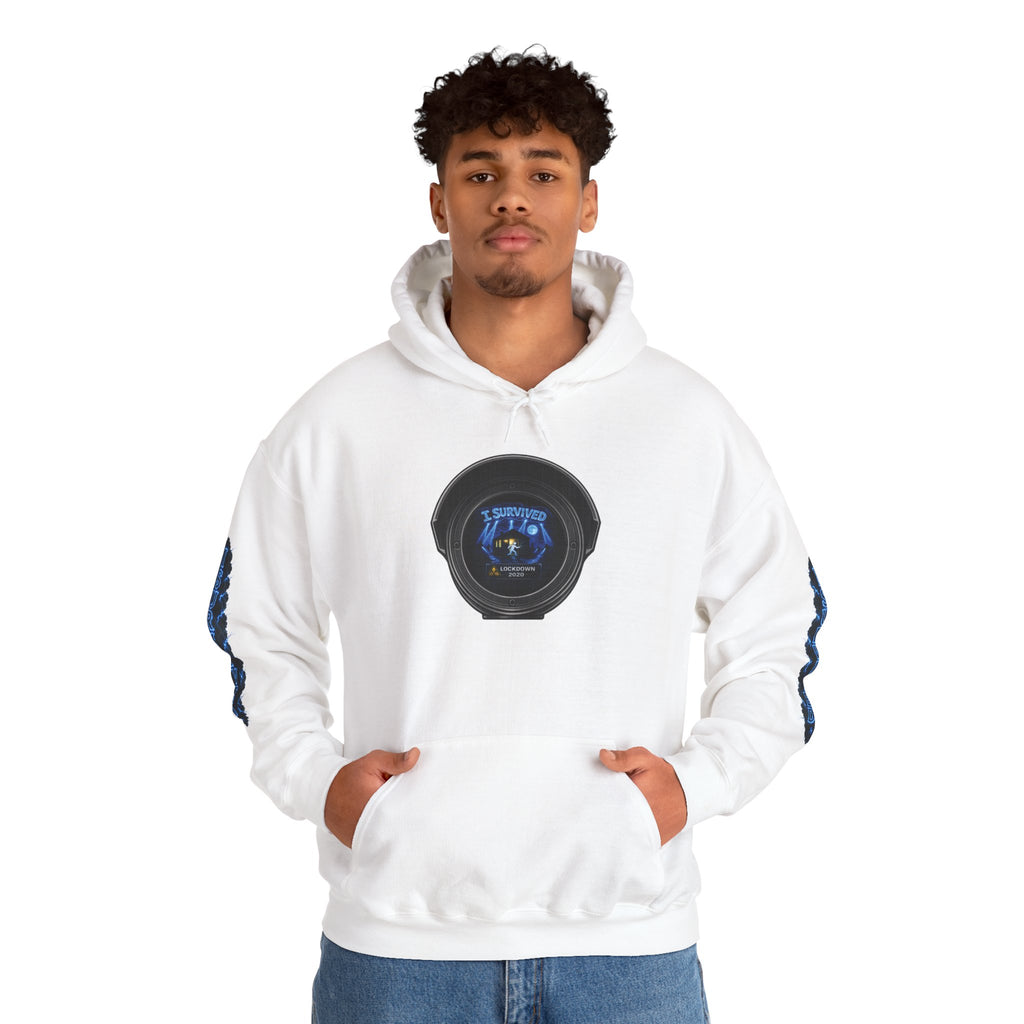 I Survived 2020 — Director's Cut S3:E4 "Working From Home" | Mid-Season Finale Pt. 1 | Lockdown Edition Documentary Hoodie Sweatshirt