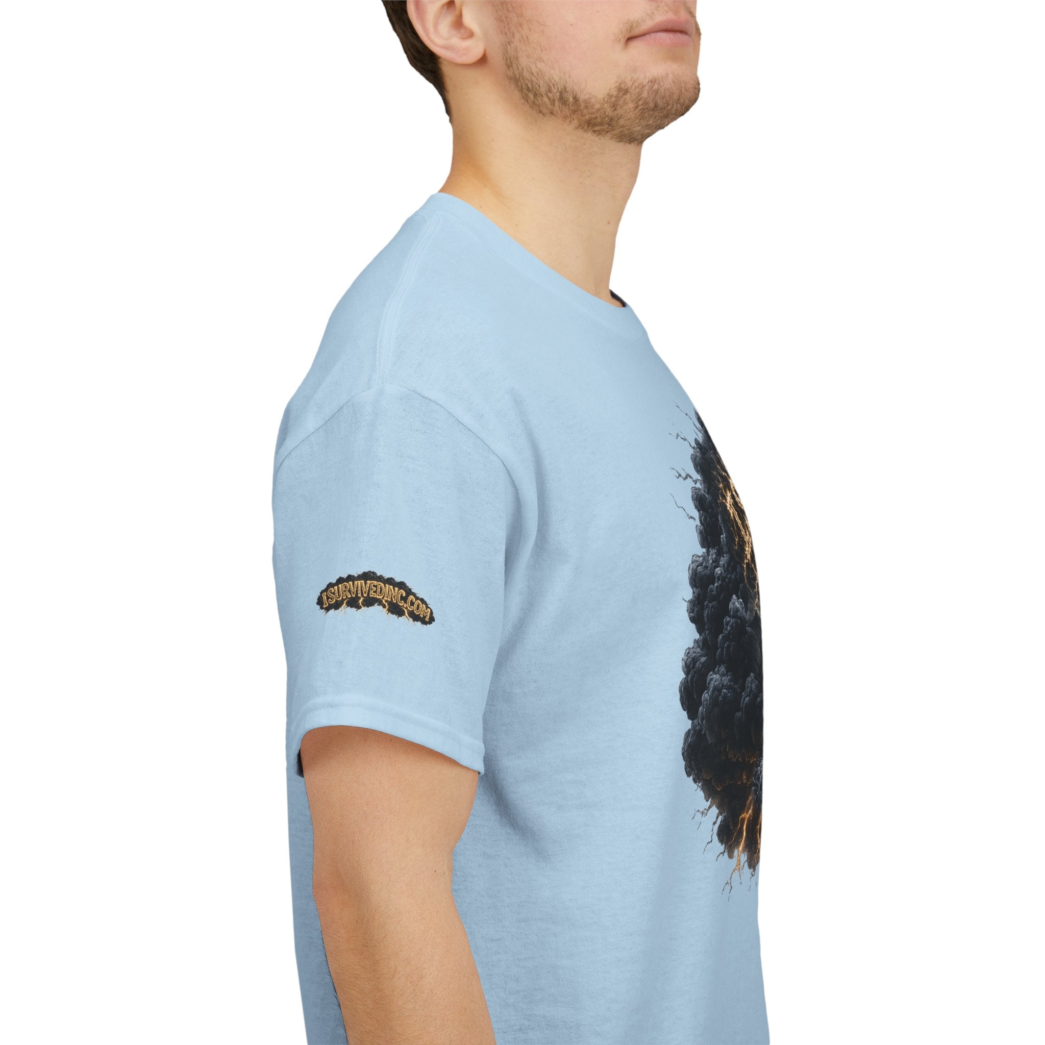 I Survived 2020 — Director's Cut Original Design Teaser Tee | Season 1 Premiere Drop Unisex Heavy Cotton Tee (SPECIAL EDITION)