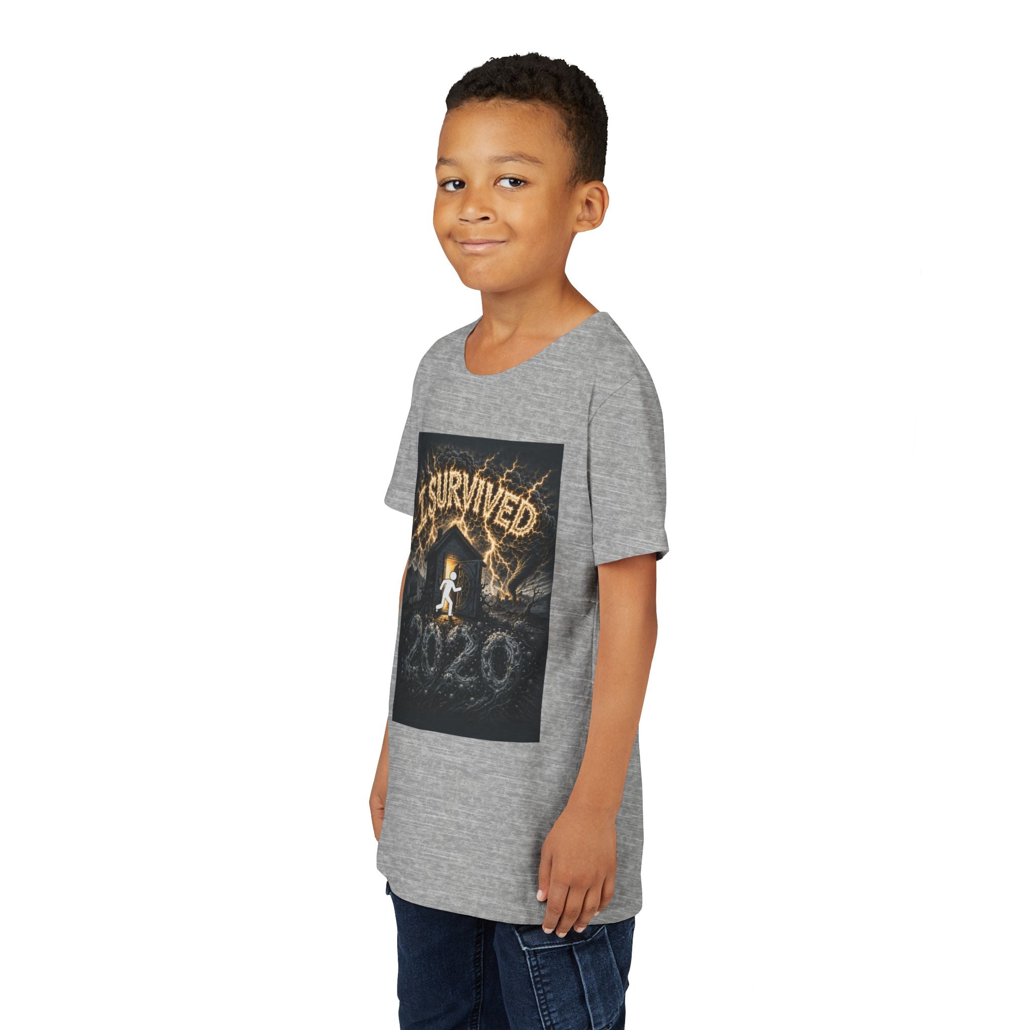 I Survived 2020 — Original PILOT Design: Special Edition Youth Short Sleeve Tee