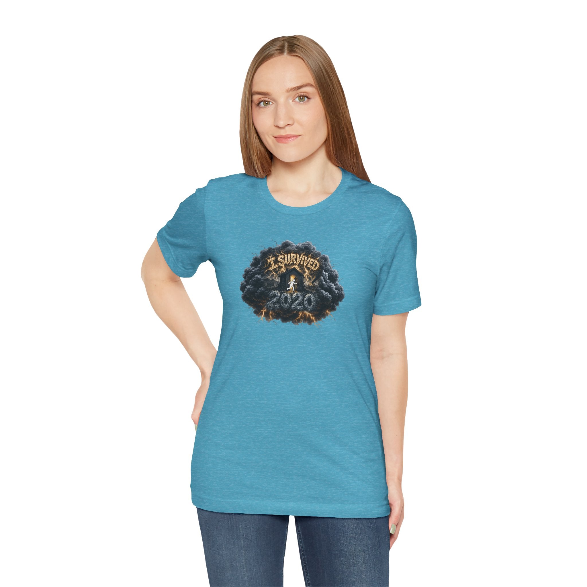 I Survived 2020 — Original PILOT Design: Director's Cut Unisex Jersey Short Sleeve Tee