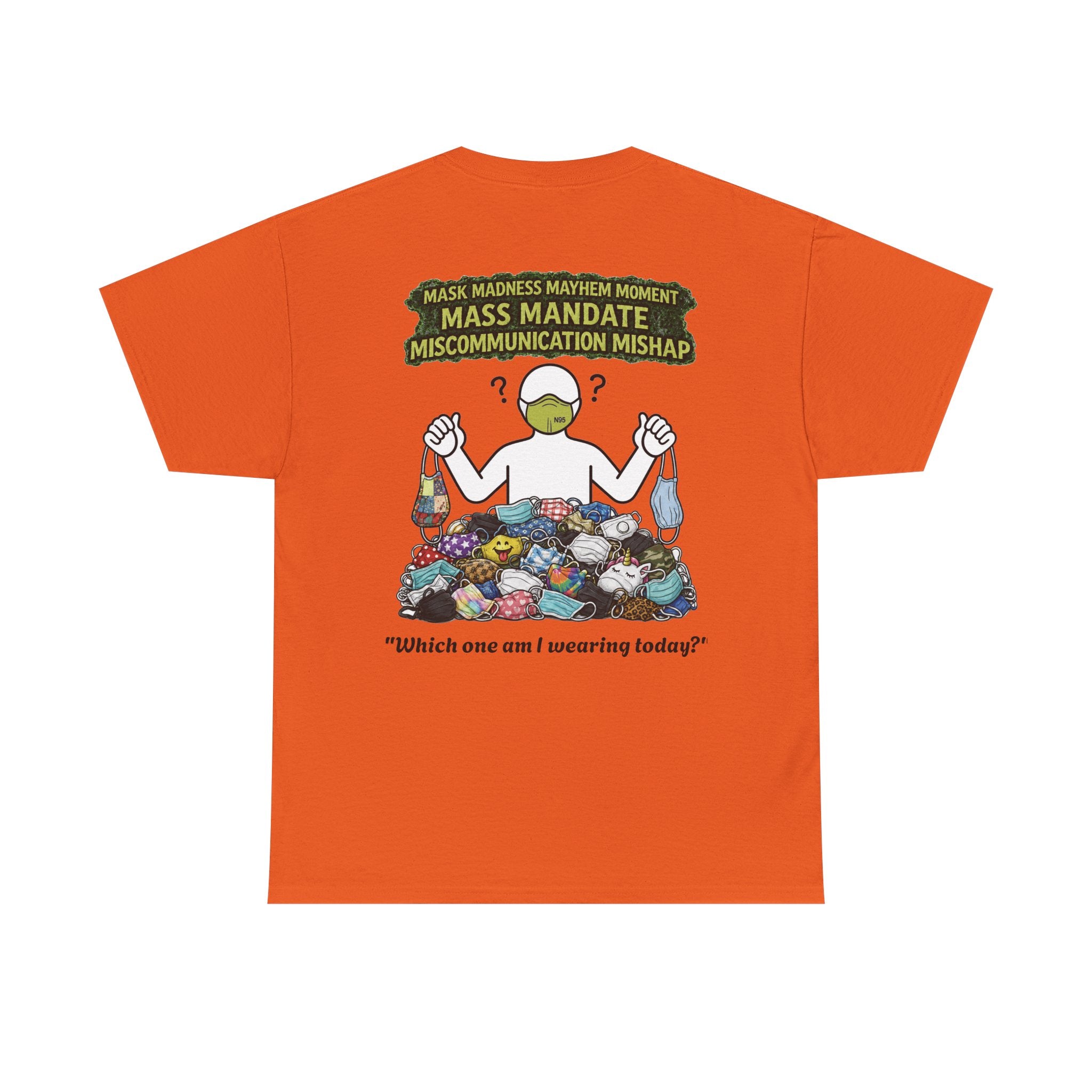 I Survived 2020 — Director's Cut S1:E4 "Mask Madness Mayhem Moment" | Pandemic Edition Unisex Heavy Cotton Tee