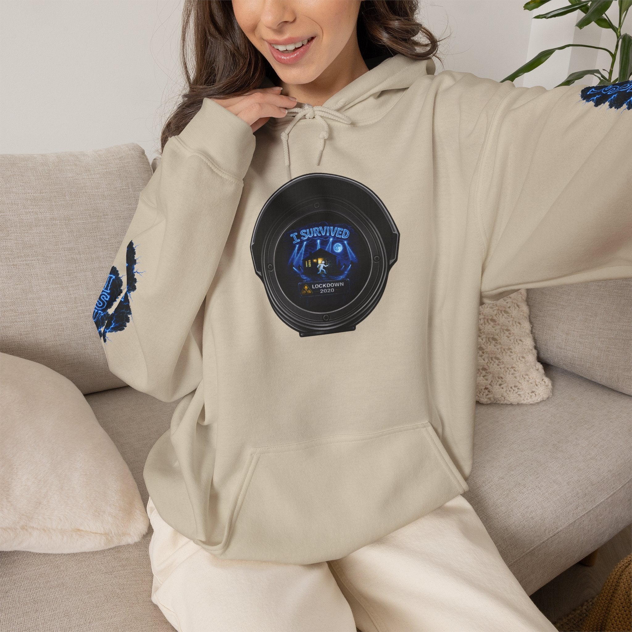 I Survived 2020 — LOCKDOWN S3:E1: Director's Cut "Quarantine" Hoodie