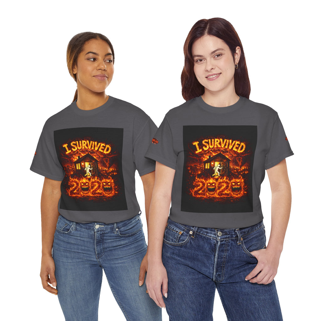 I Survived 2020 — S2:E2 "The Bobcat Fire" | Wildfire Edition Memorial Unisex Heavy Cotton Tee (SPECIAL EDITION)